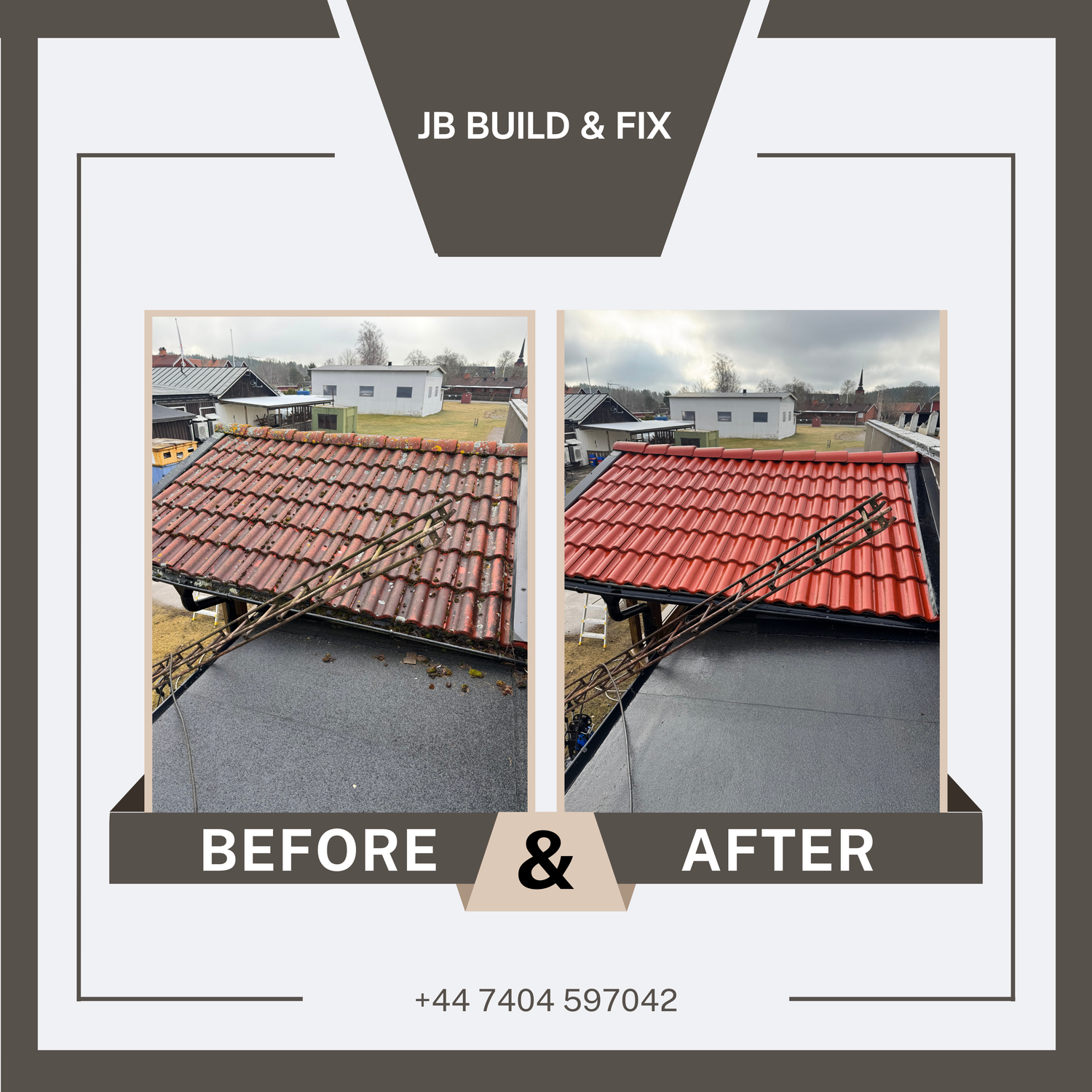 Before And After by JB Build and Fix Ltd, Dorset