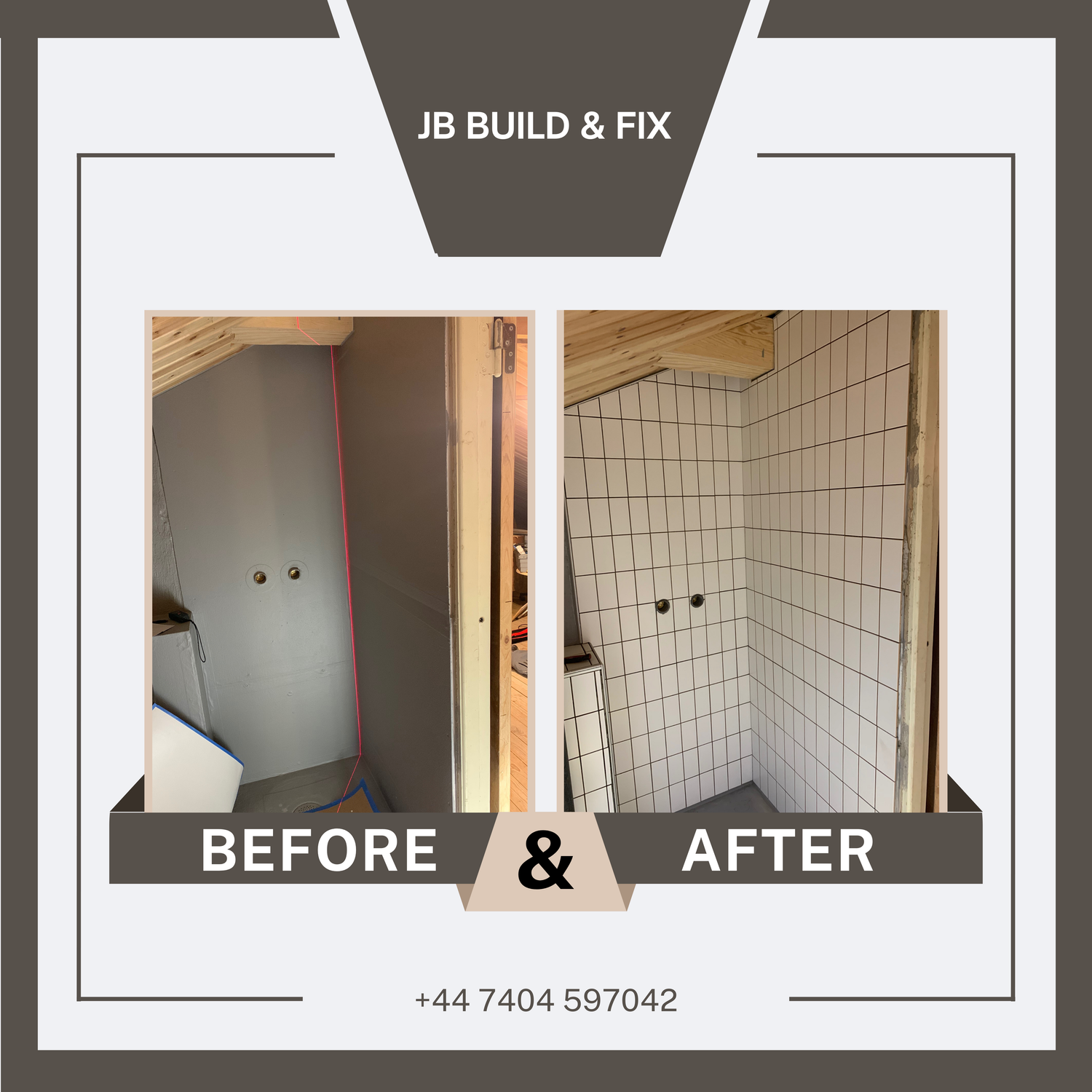 Before And After by JB Build and Fix Ltd, Dorset