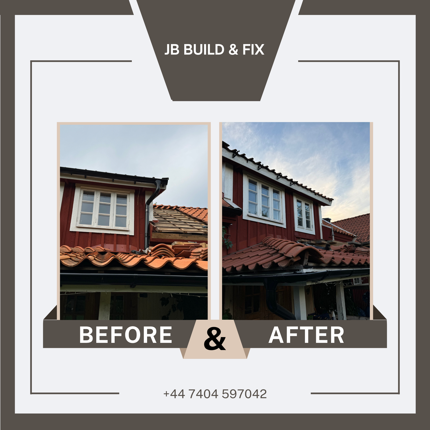 Before And After by JB Build and Fix Ltd, Dorset