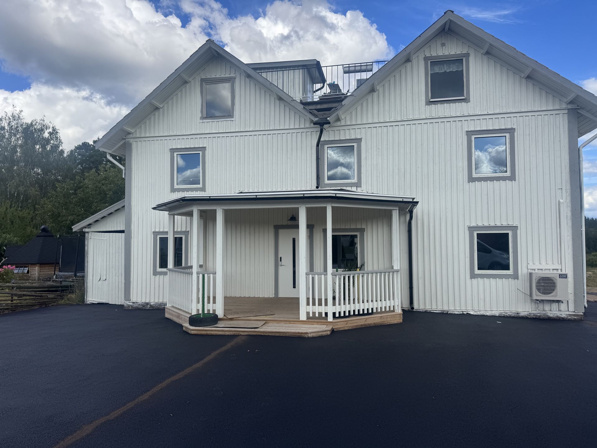 Porch Stenakra Verkstad by JB Build and Fix Ltd, Dorset