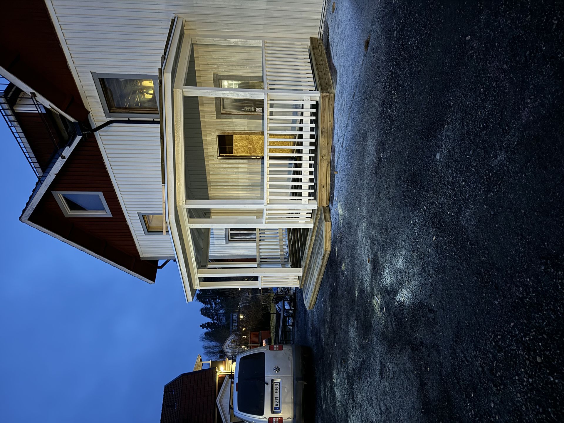 Porch Stenakra Verkstad by JB Build and Fix Ltd, Dorset