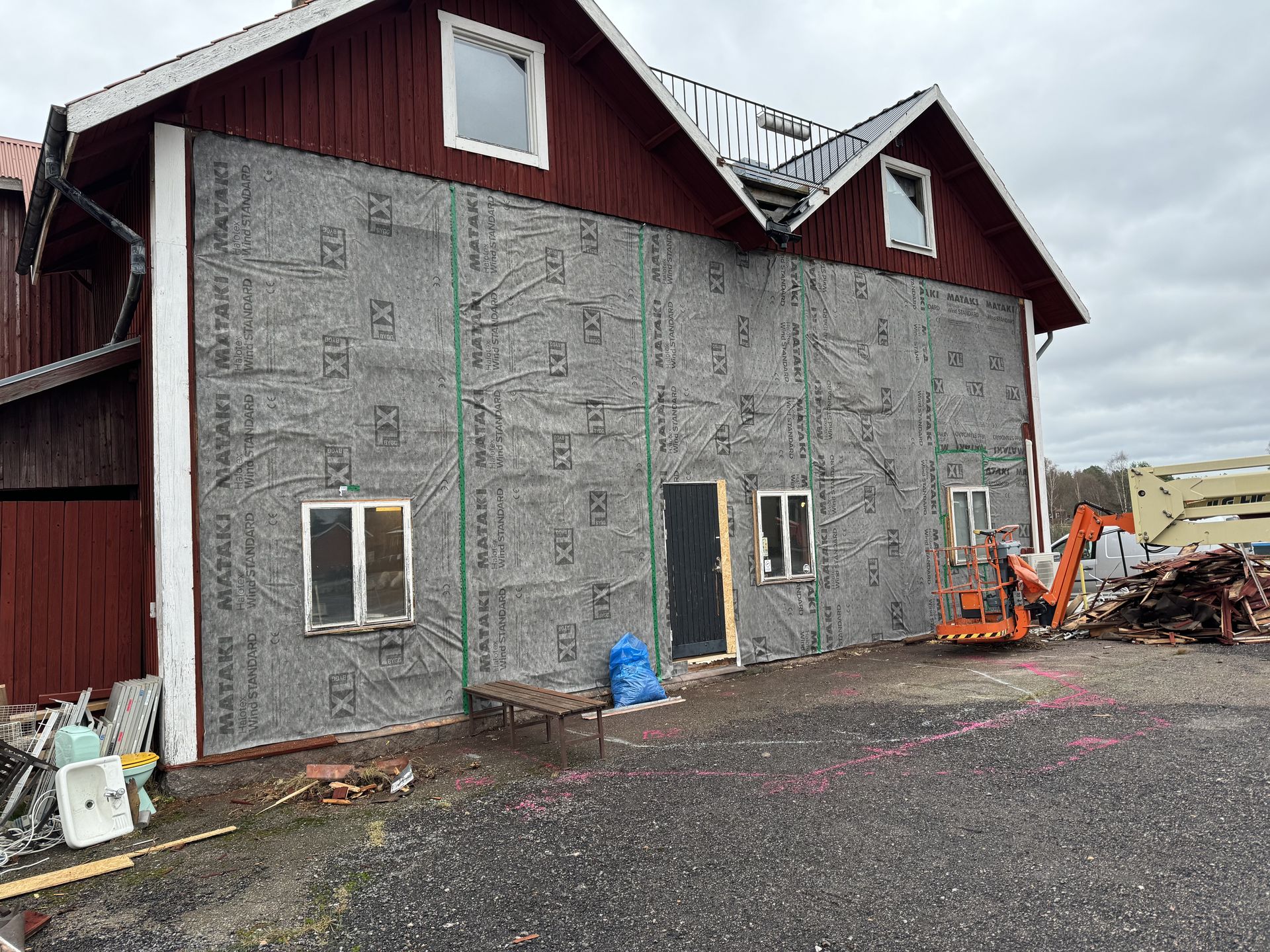 Porch Stenakra Verkstad by JB Build and Fix Ltd, Dorset