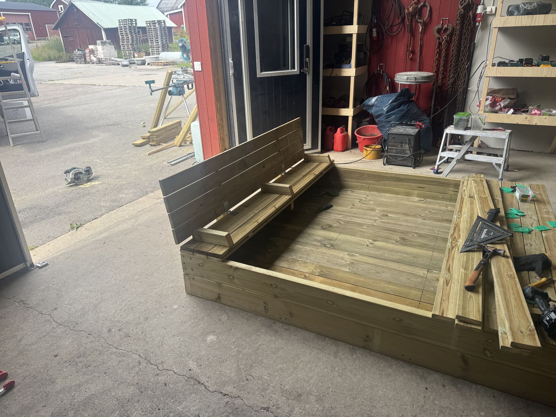 Playground by JB Build and Fix Ltd, Dorset