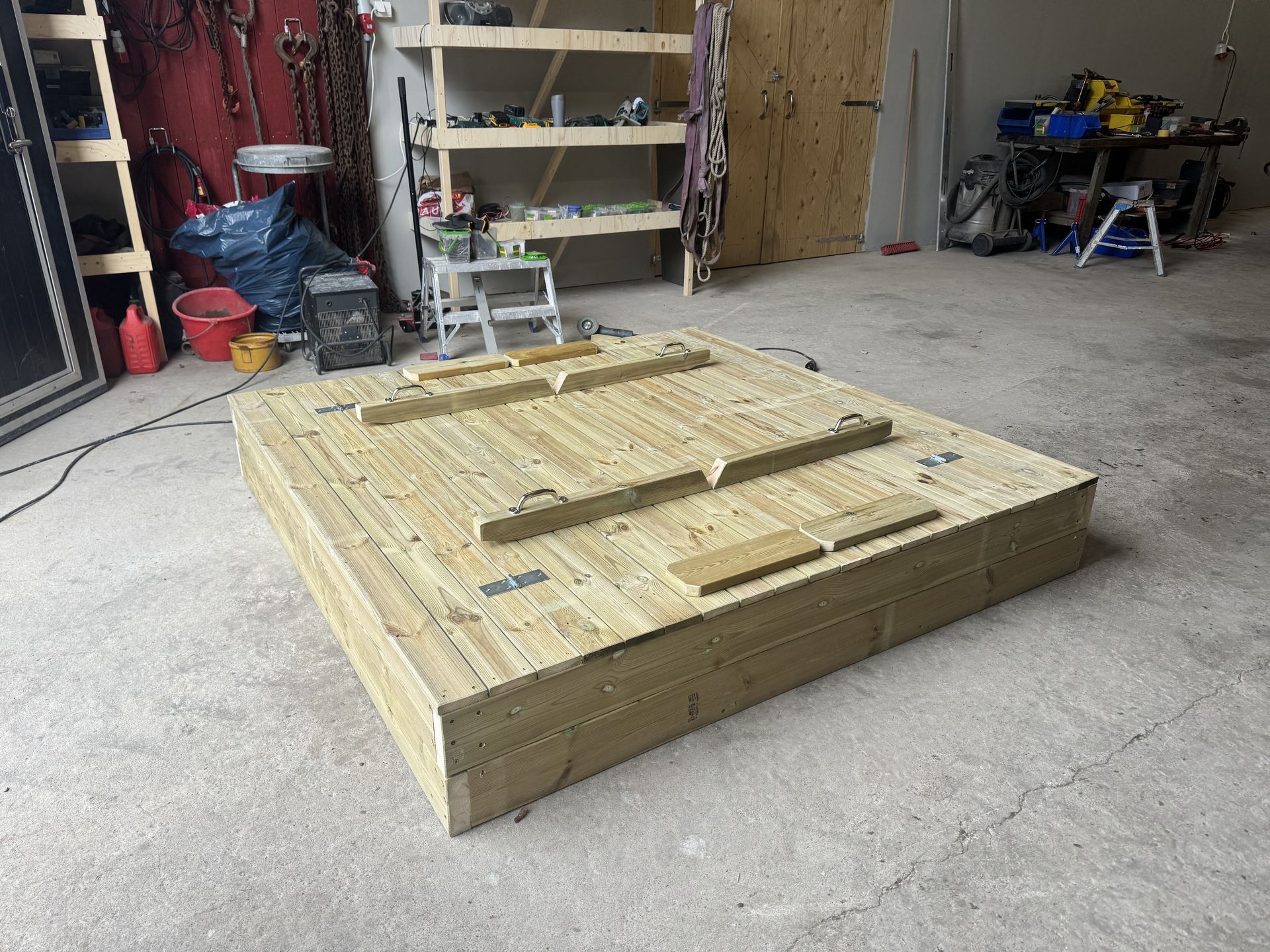 Playground by JB Build and Fix Ltd, Dorset