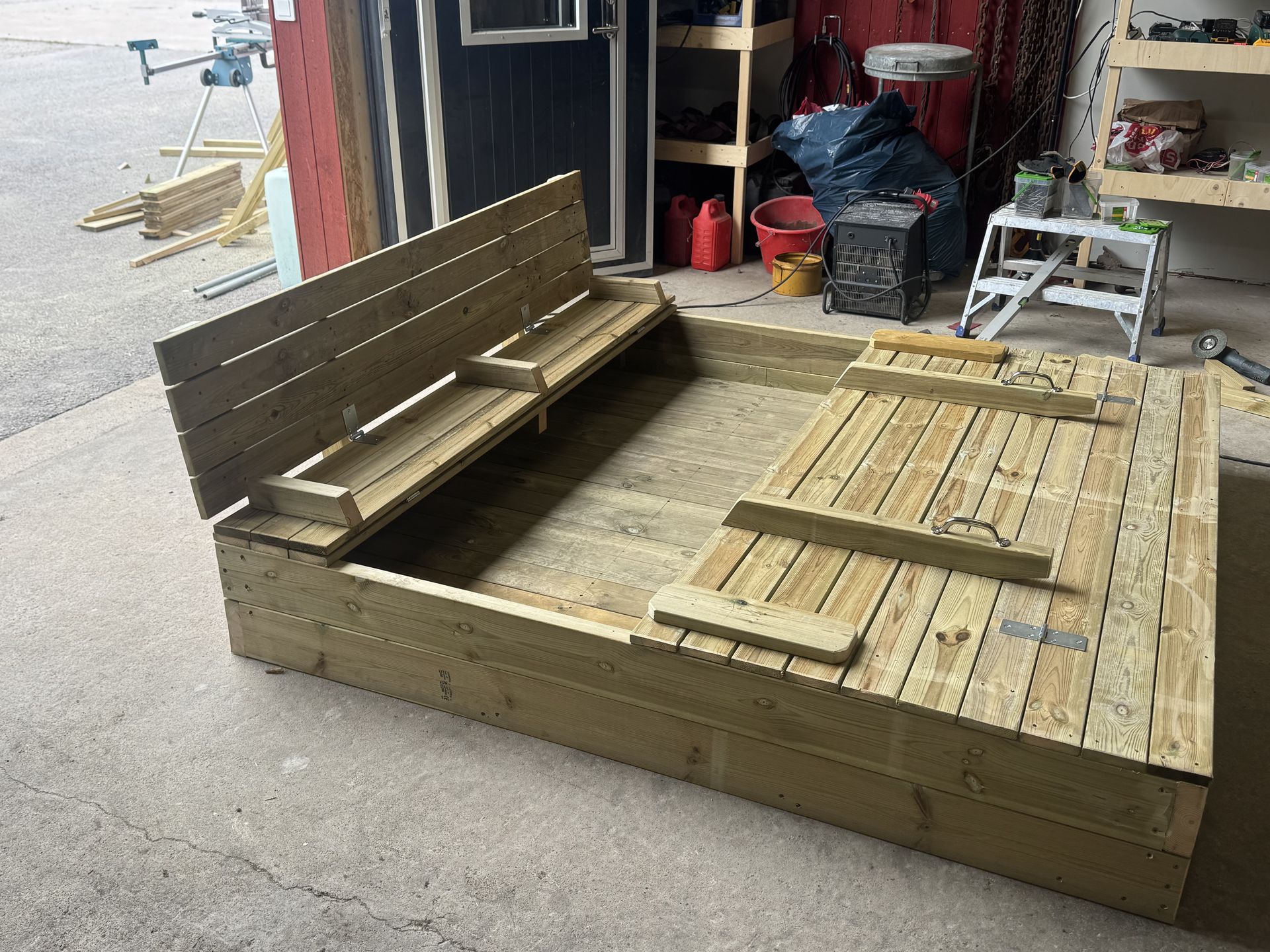 Playground by JB Build and Fix Ltd, Dorset