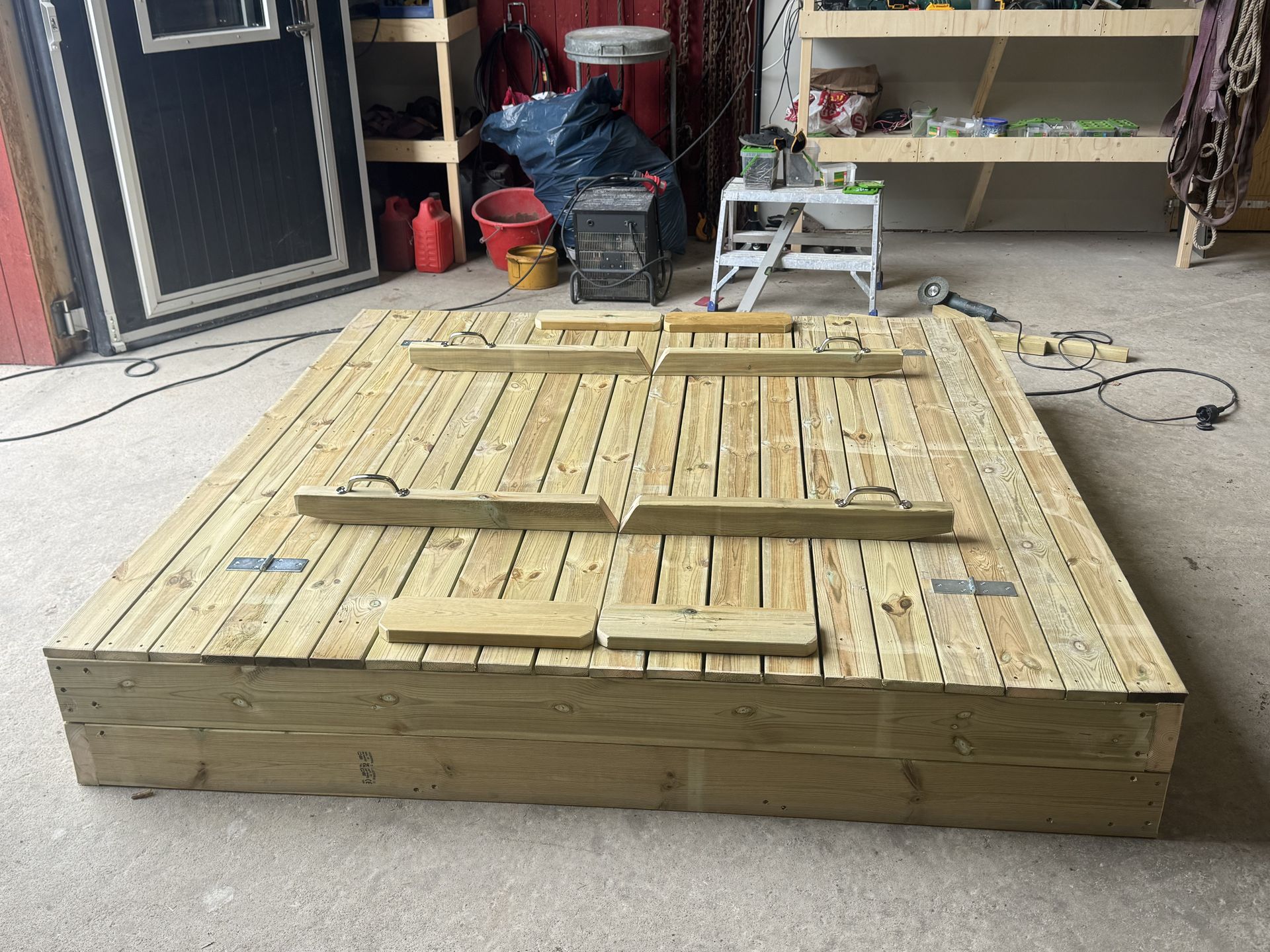 Playground by JB Build and Fix Ltd, Dorset