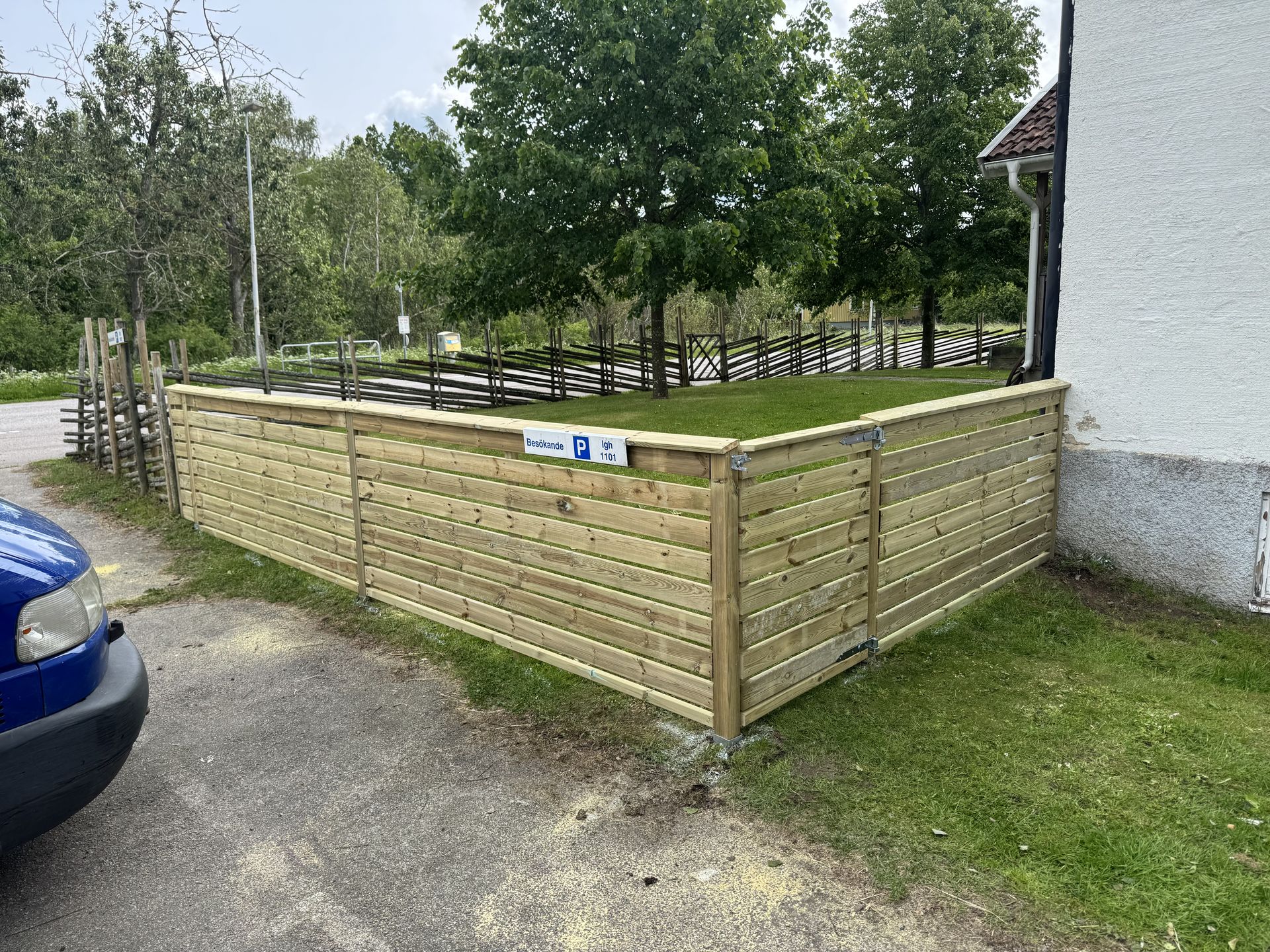Fence Skeda by JB Build and Fix Ltd, Dorset