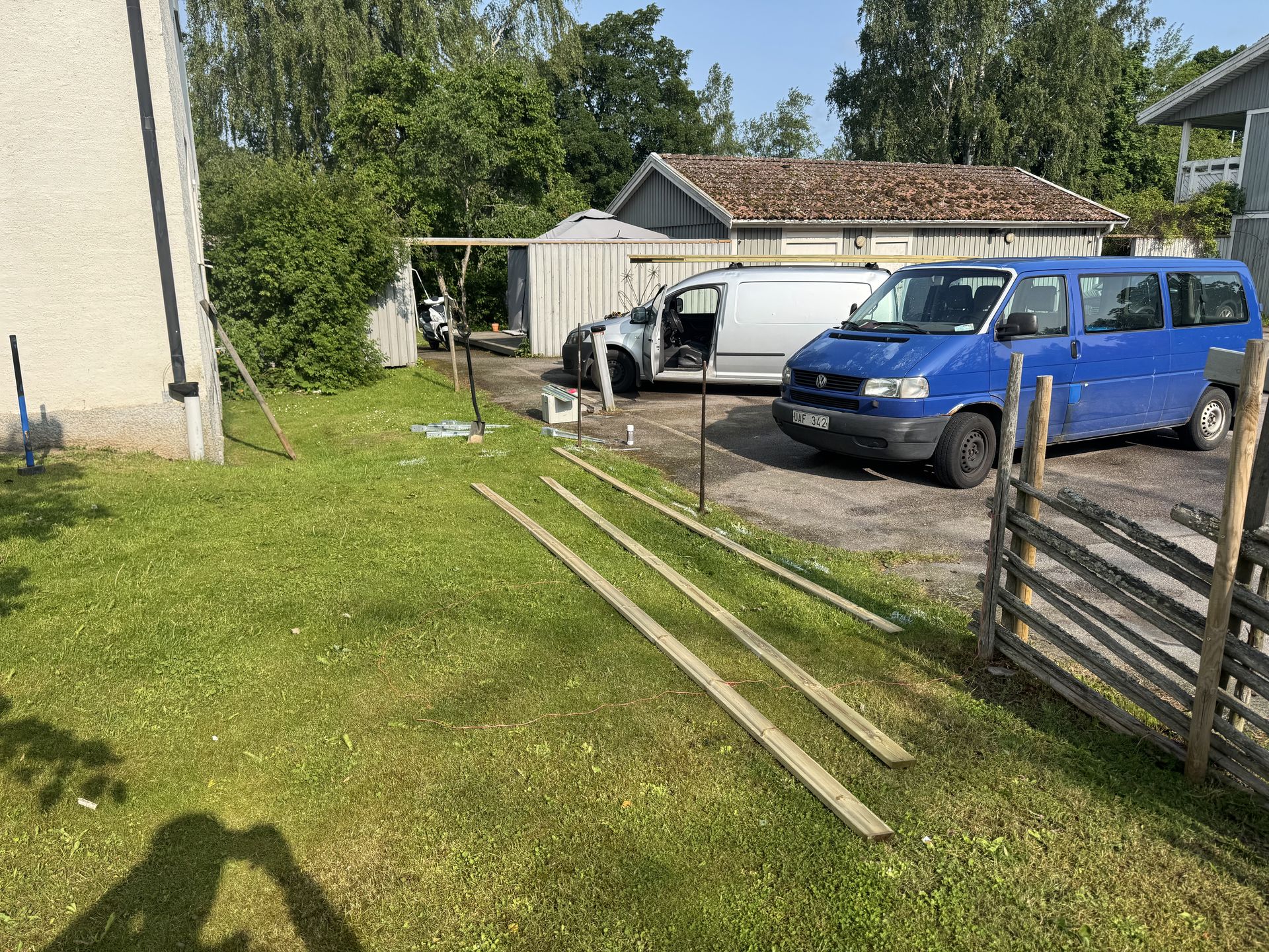 Fence Skeda by JB Build and Fix Ltd, Dorset