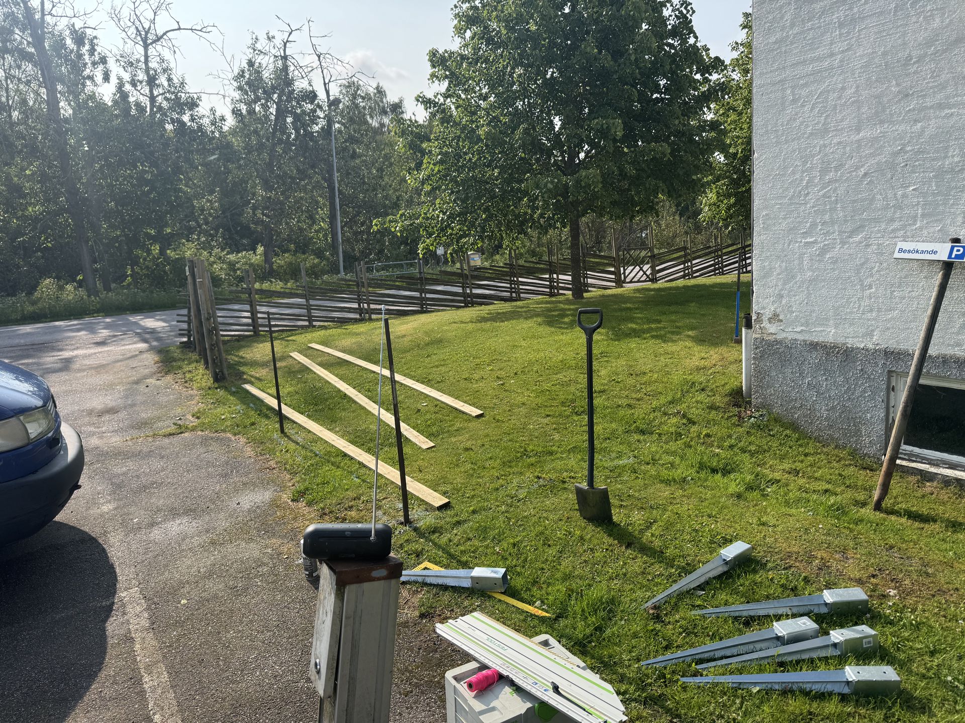 Fence Skeda by JB Build and Fix Ltd, Dorset