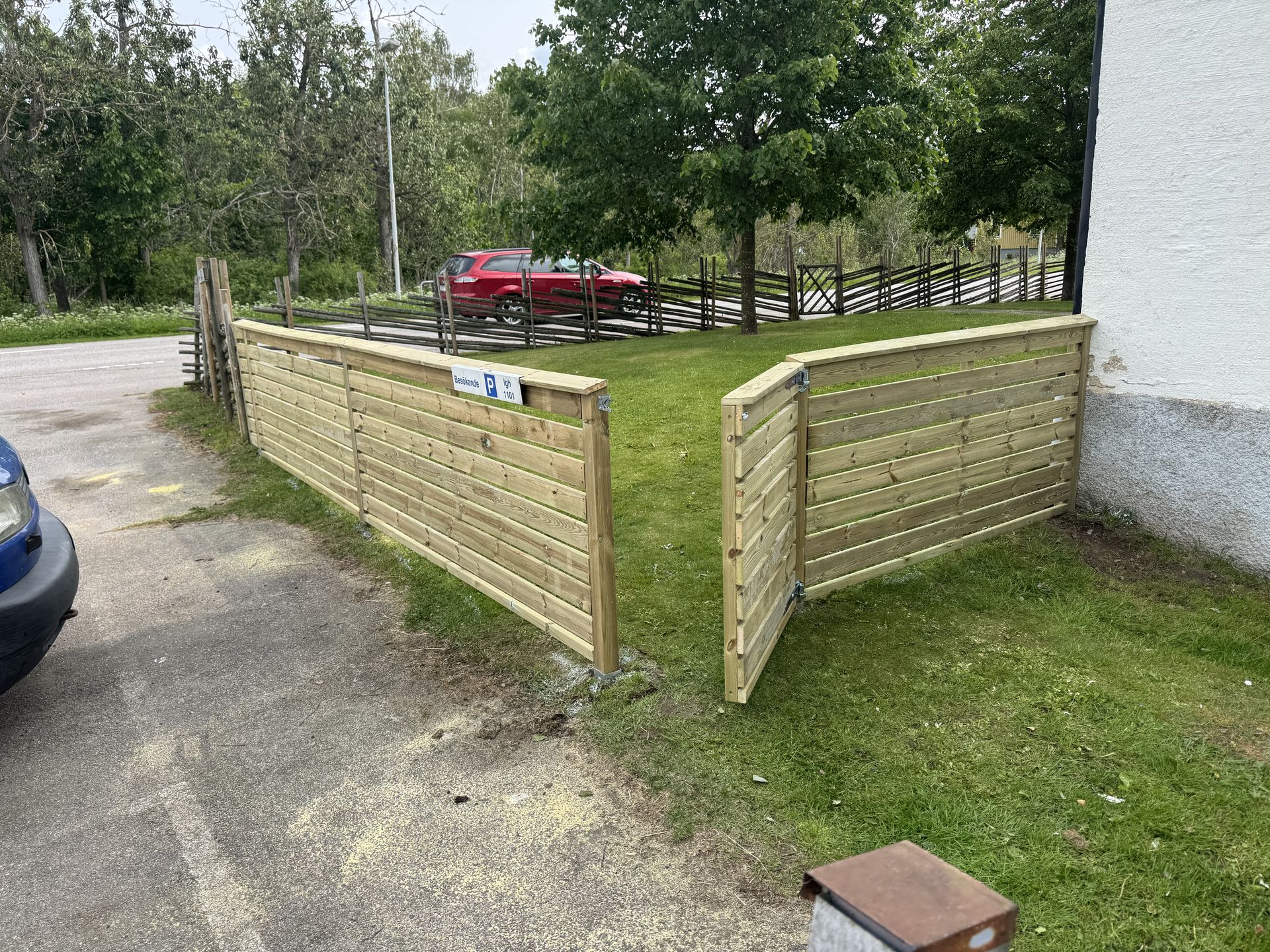 Fence Skeda by JB Build and Fix Ltd, Dorset