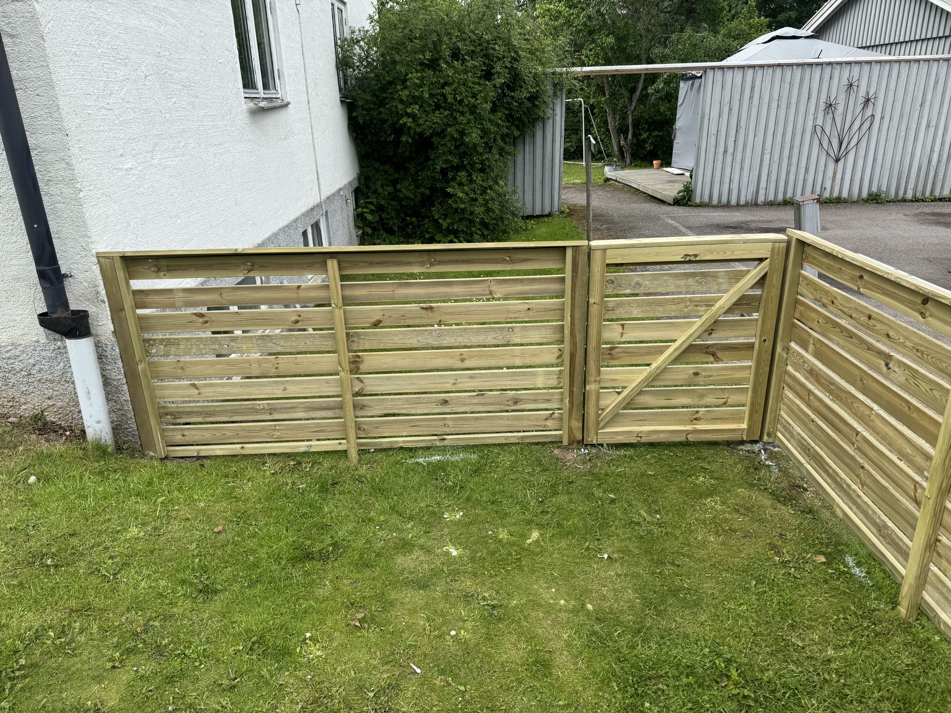 Fence Skeda by JB Build and Fix Ltd, Dorset