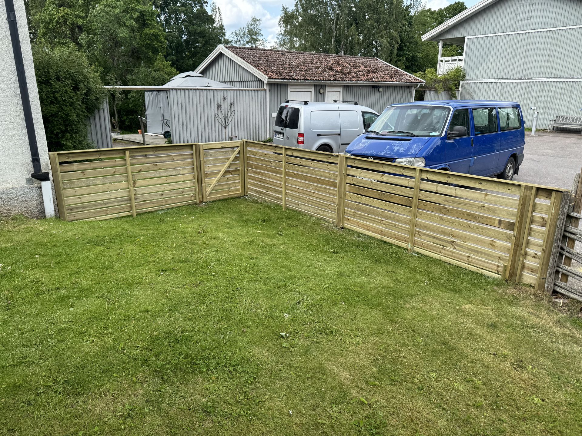 Fence Skeda by JB Build and Fix Ltd, Dorset