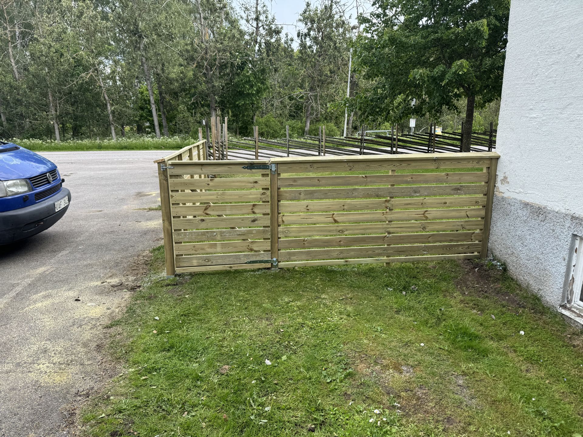 Fence Skeda by JB Build and Fix Ltd, Dorset