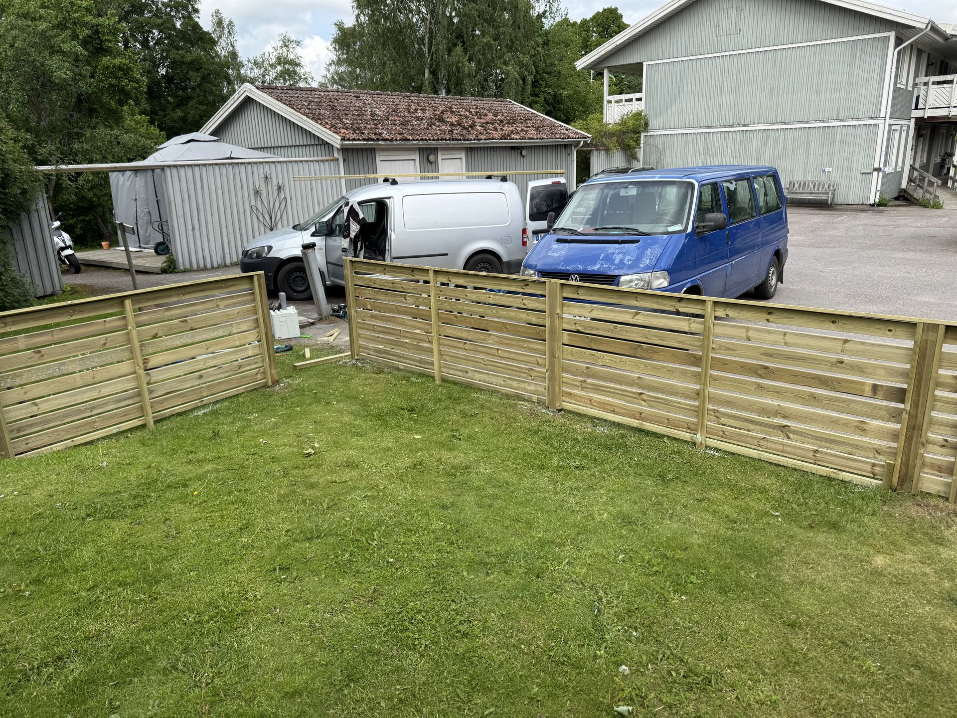 Fence Skeda by JB Build and Fix Ltd, Dorset