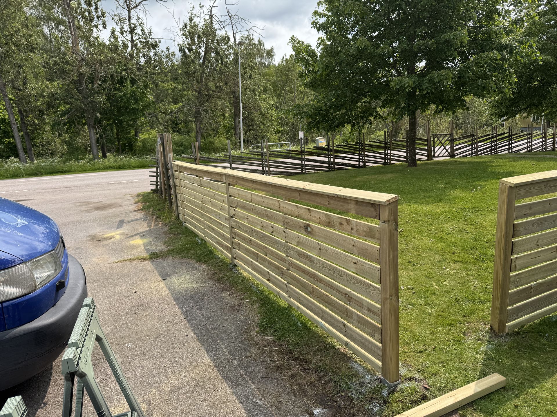Fence Skeda by JB Build and Fix Ltd, Dorset