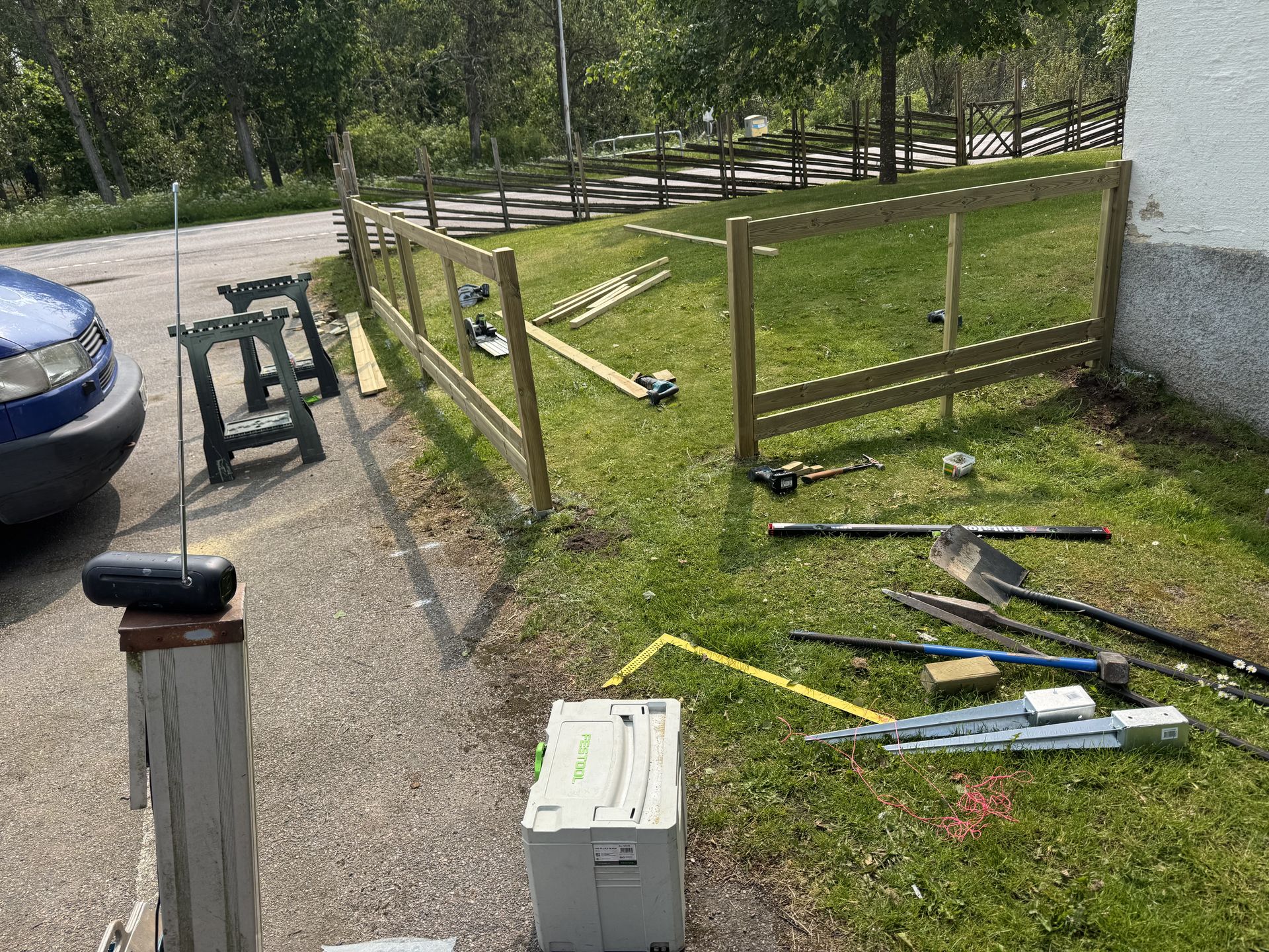 Fence Skeda by JB Build and Fix Ltd, Dorset