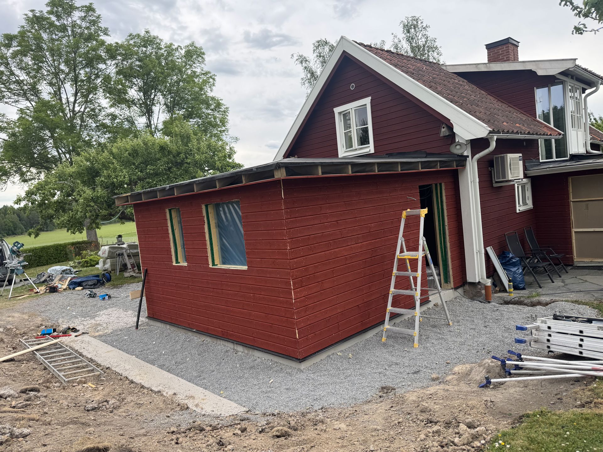Extension Brostugan by JB Build and Fix Ltd, Dorset
