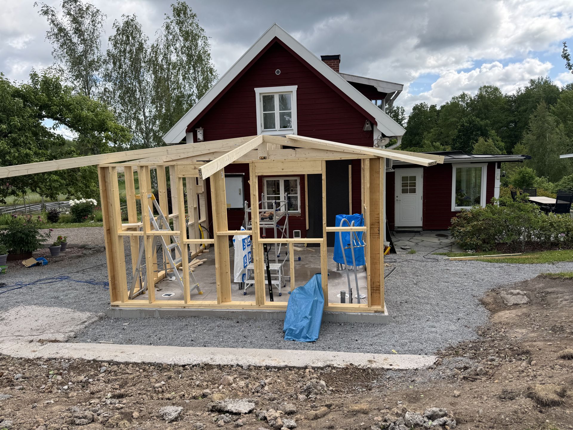 Extension Brostugan by JB Build and Fix Ltd, Dorset