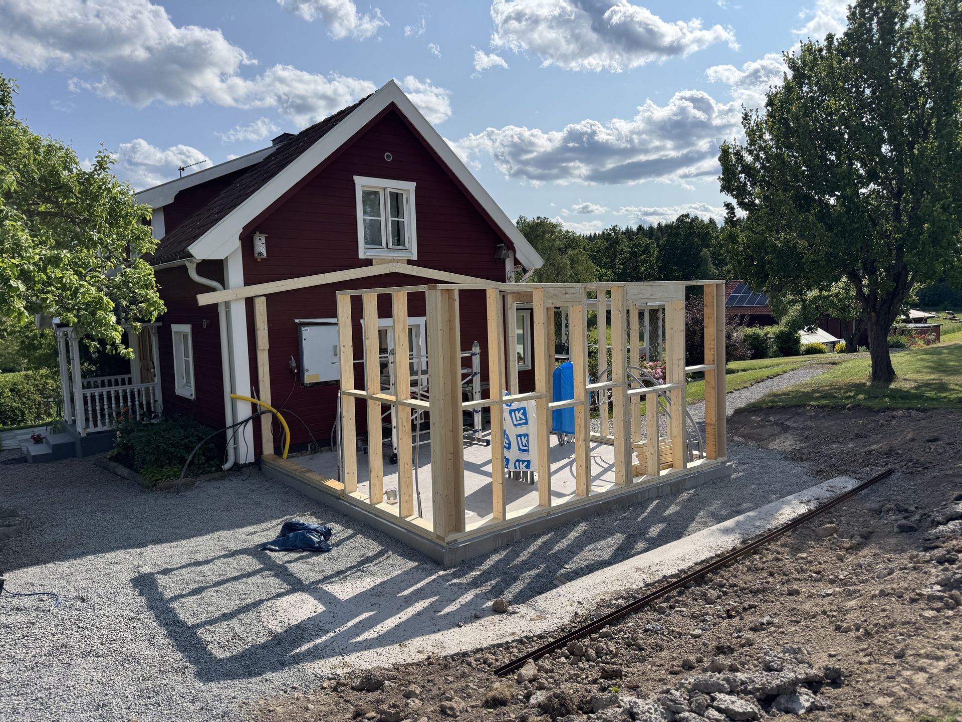 Extension Brostugan by JB Build and Fix Ltd, Dorset