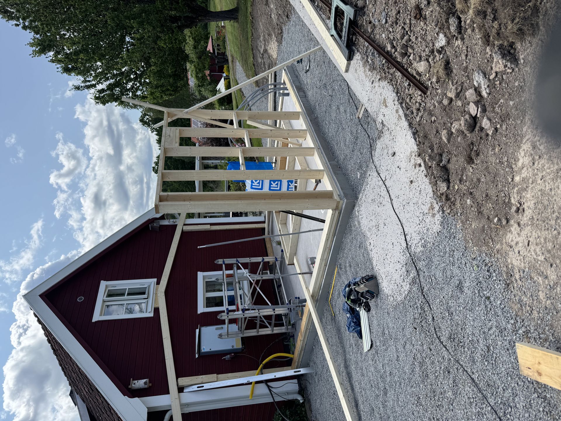 Extension Brostugan by JB Build and Fix Ltd, Dorset