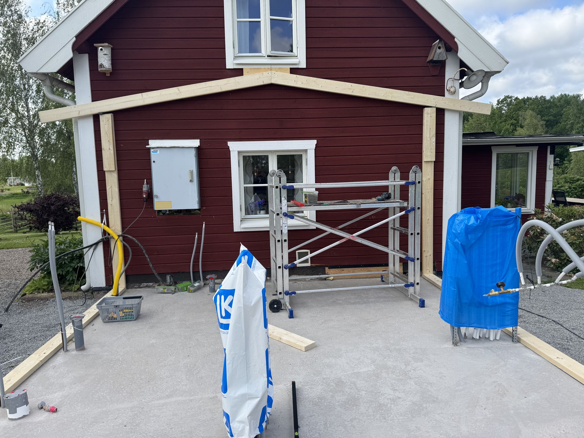 Extension Brostugan by JB Build and Fix Ltd, Dorset