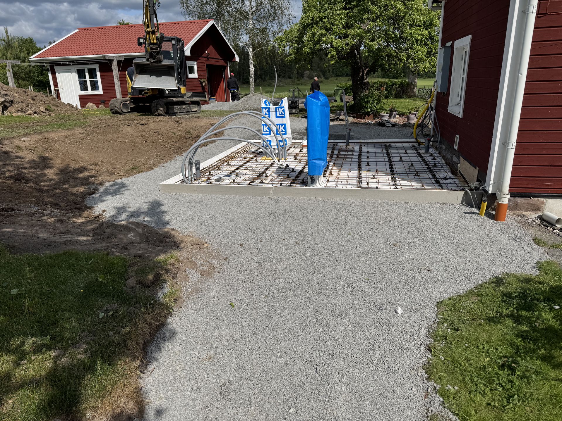 Extension Brostugan by JB Build and Fix Ltd, Dorset