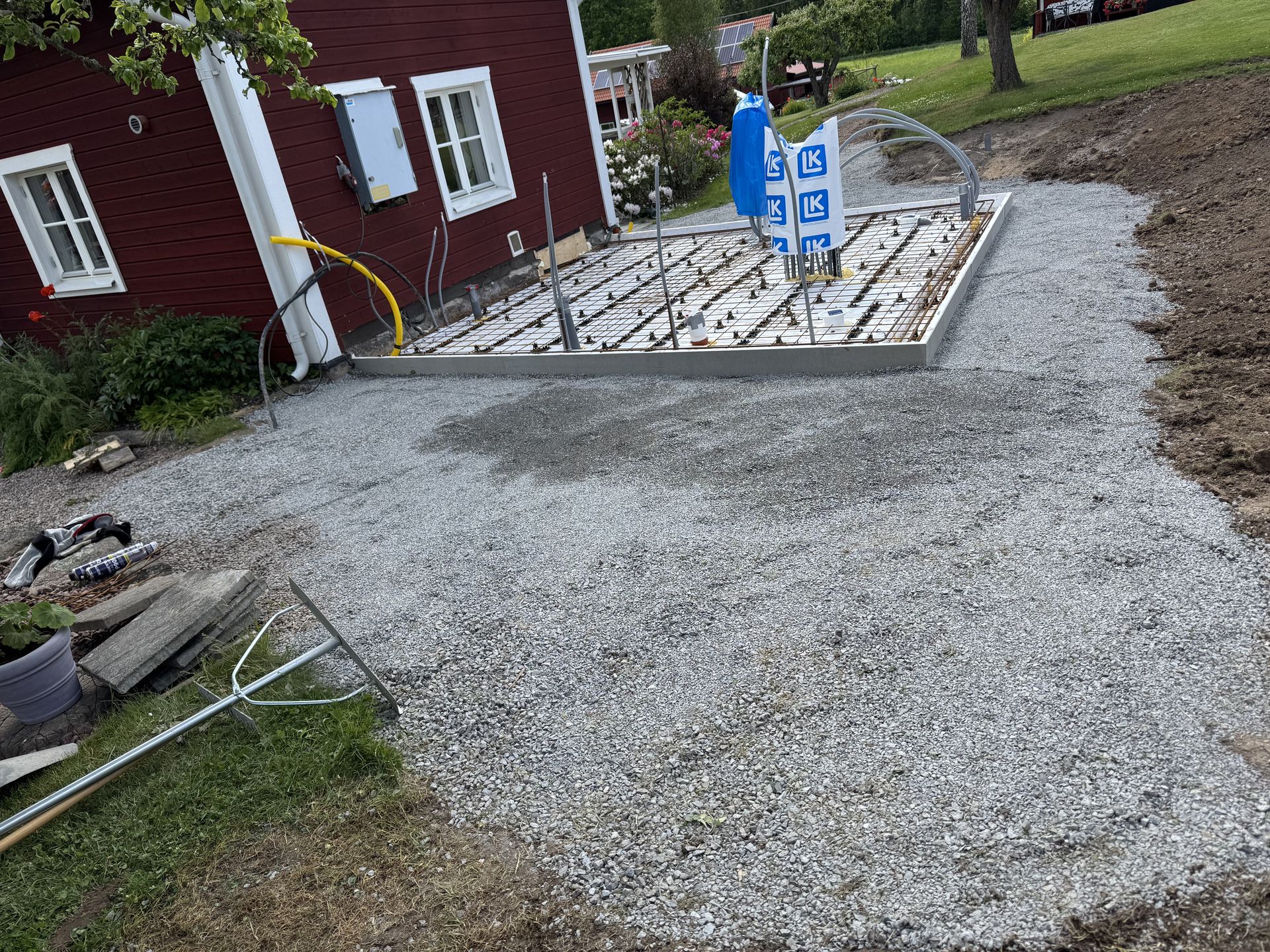 Extension Brostugan by JB Build and Fix Ltd, Dorset