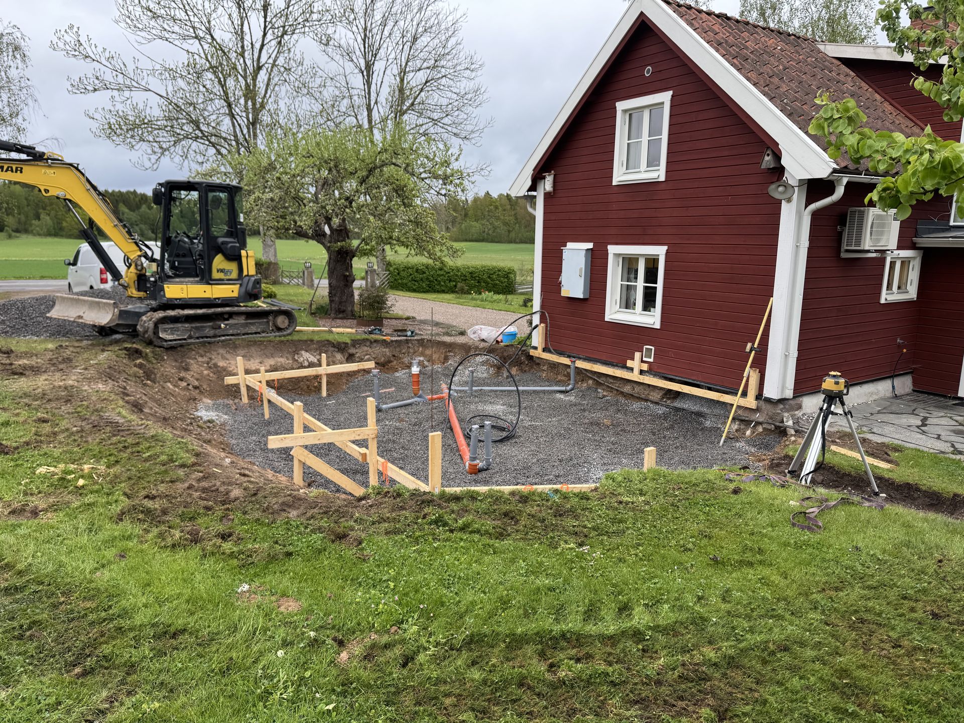 Extension Brostugan by JB Build and Fix Ltd, Dorset