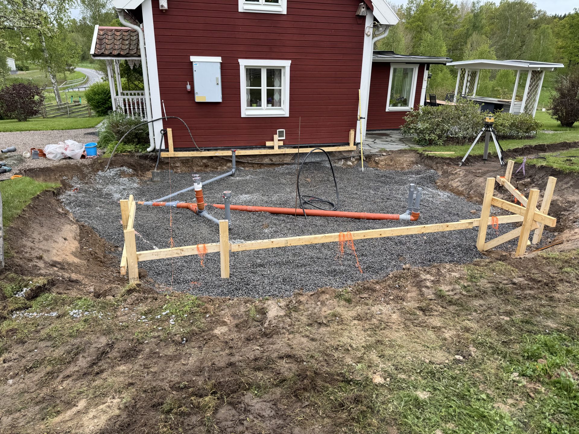 Extension Brostugan by JB Build and Fix Ltd, Dorset