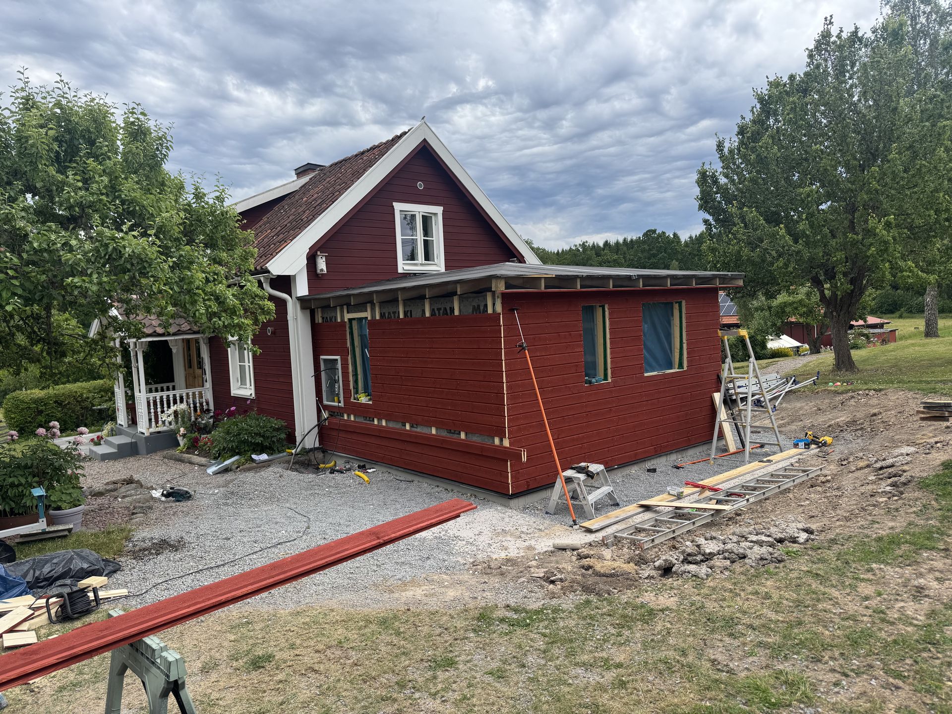 Extension Brostugan by JB Build and Fix Ltd, Dorset