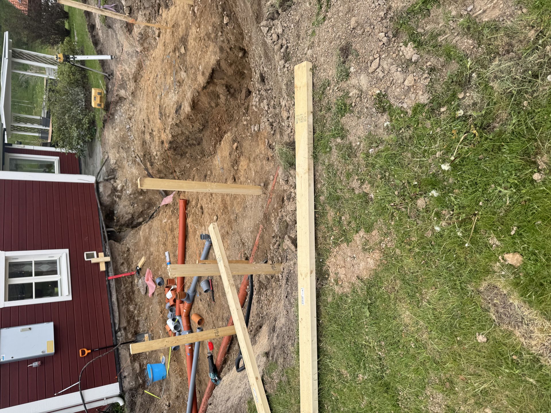 Extension Brostugan by JB Build and Fix Ltd, Dorset