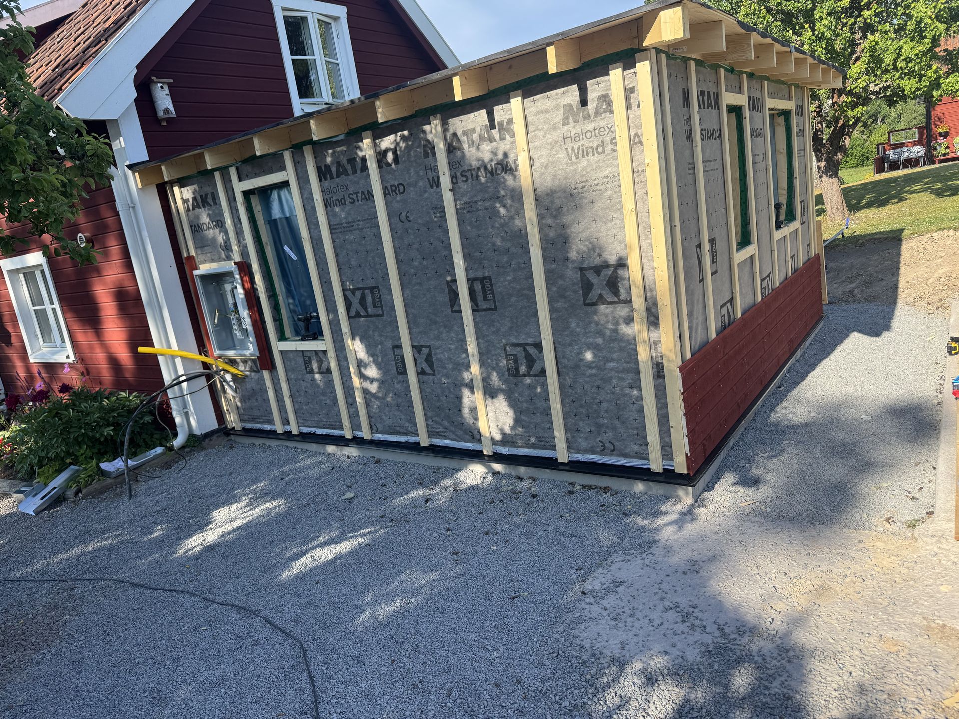 Extension Brostugan by JB Build and Fix Ltd, Dorset