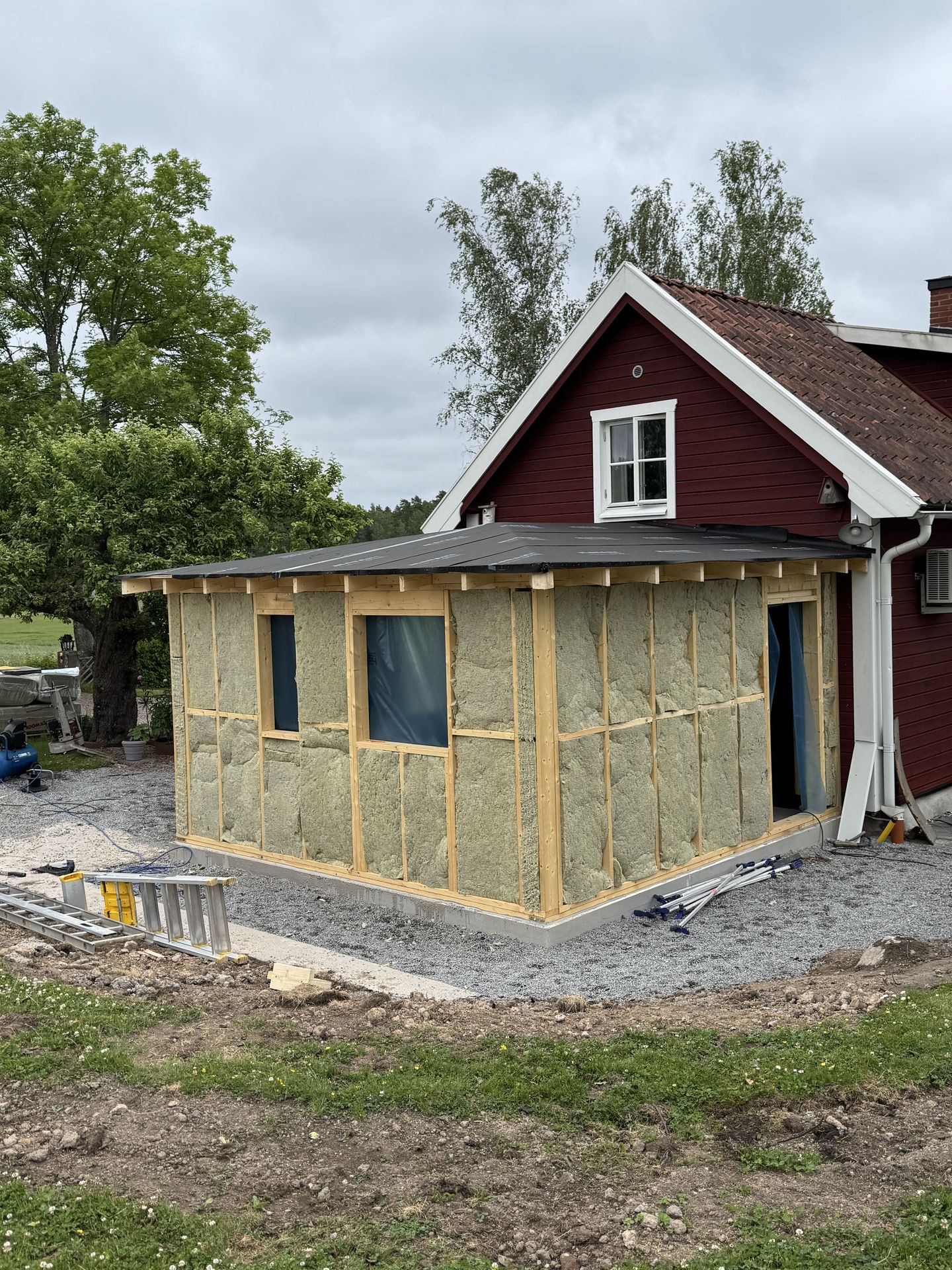 Extension Brostugan by JB Build and Fix Ltd, Dorset