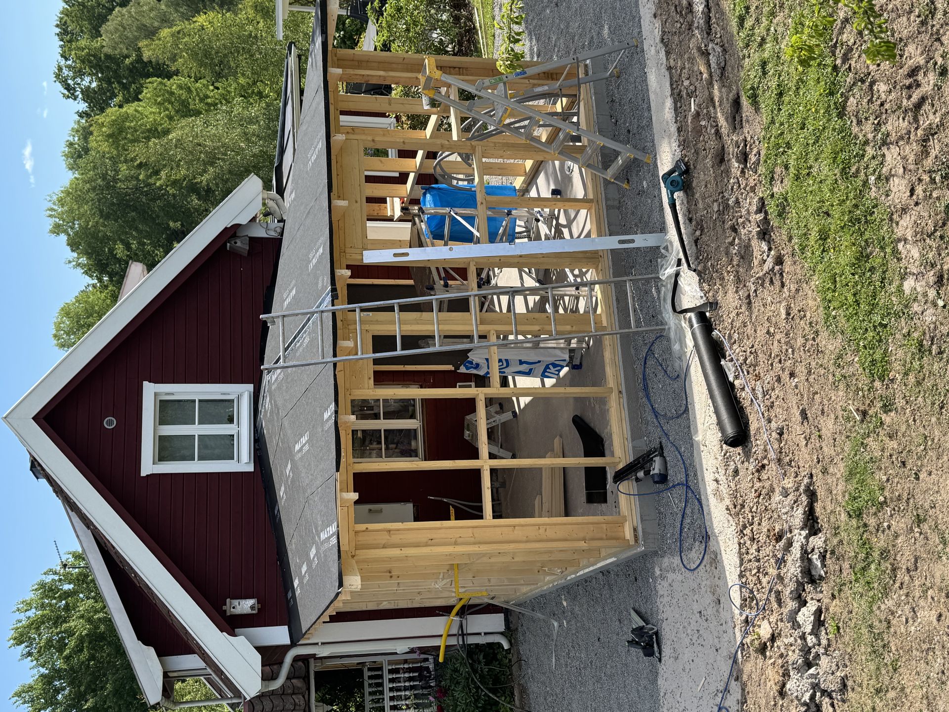 Extension Brostugan by JB Build and Fix Ltd, Dorset