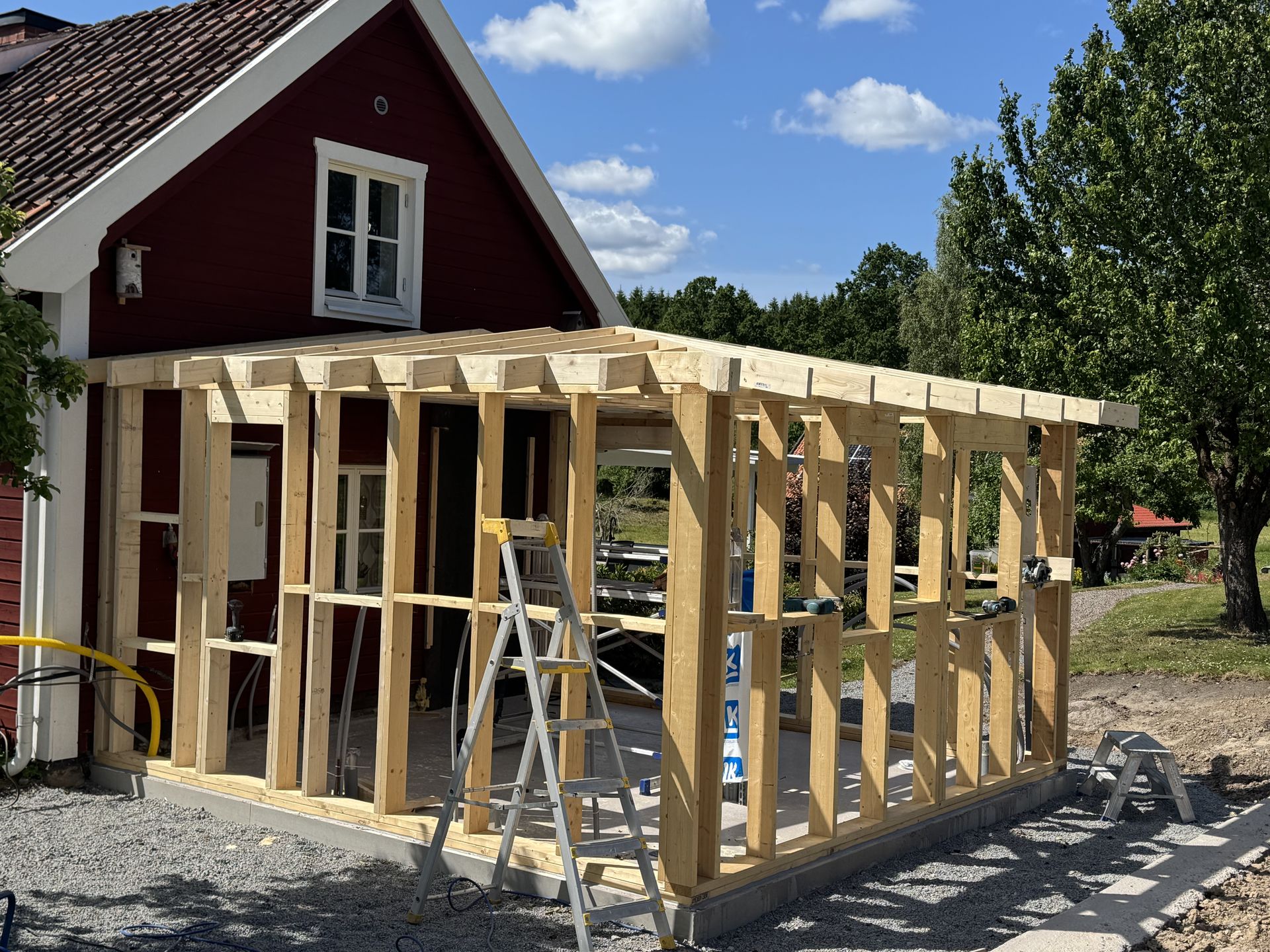 Extension Brostugan by JB Build and Fix Ltd, Dorset