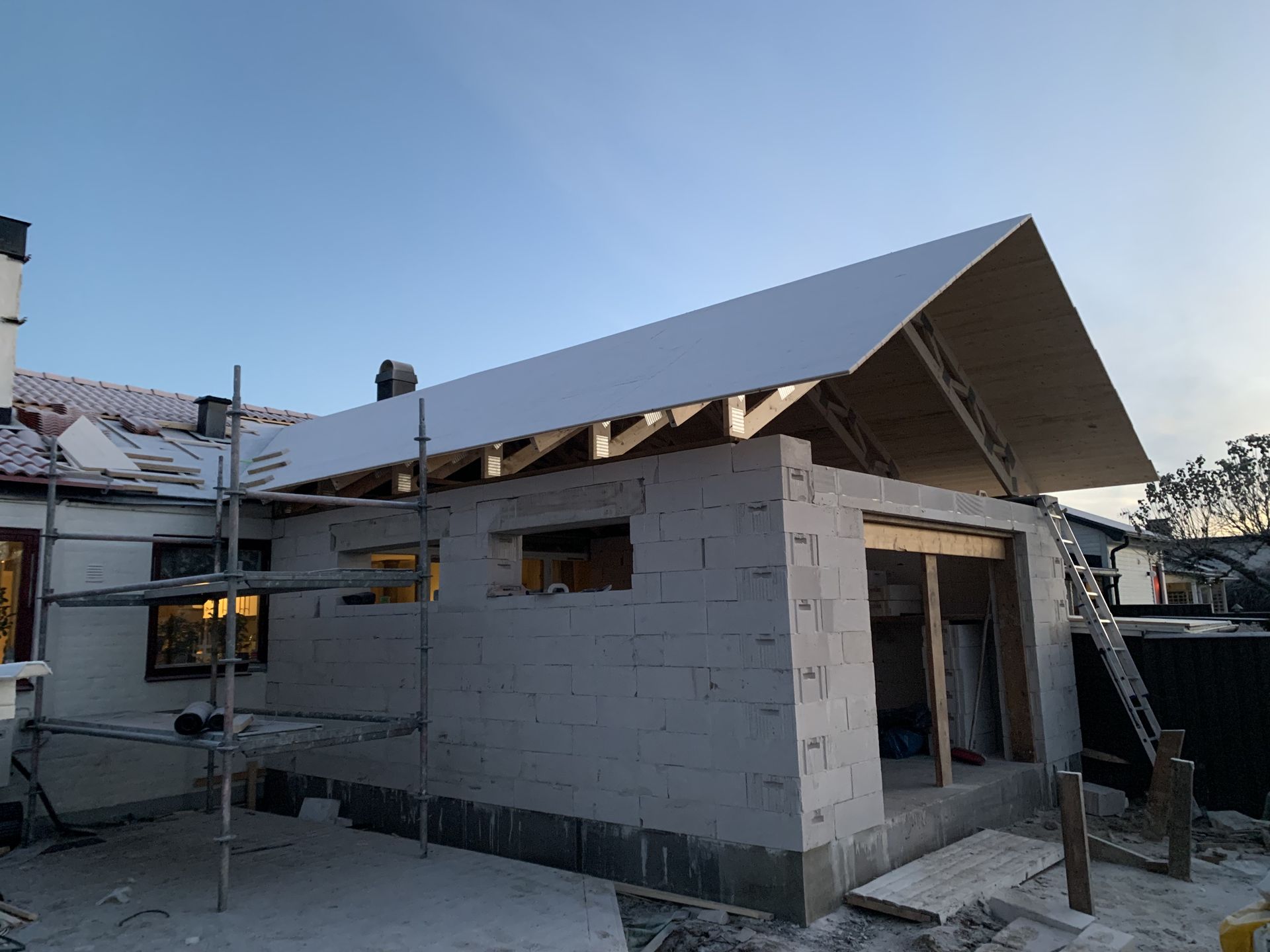 H Extension Mathias by JB Build and Fix Ltd, Dorset