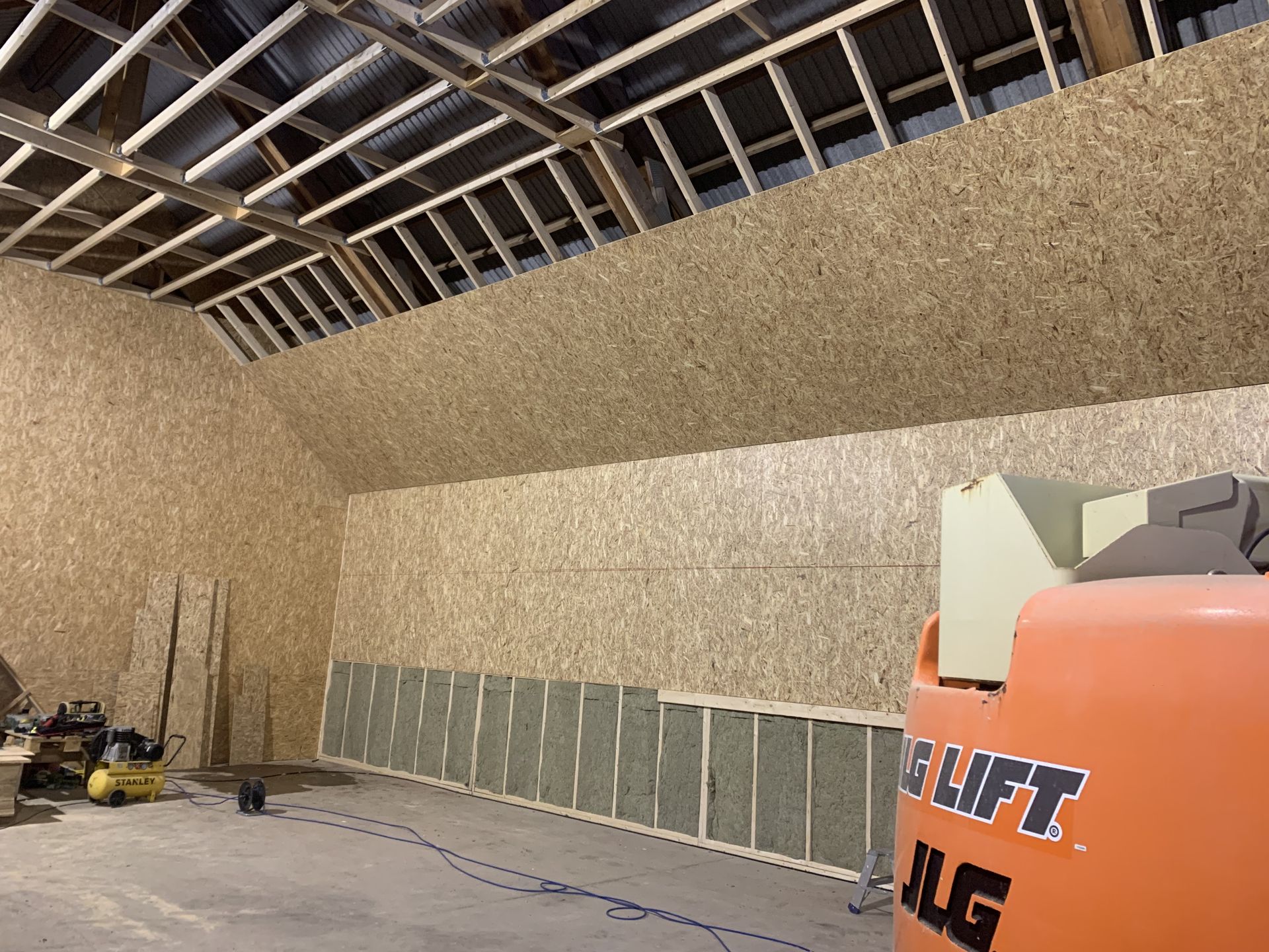 F Hallen Brunneby by JB Build and Fix Ltd, Dorset