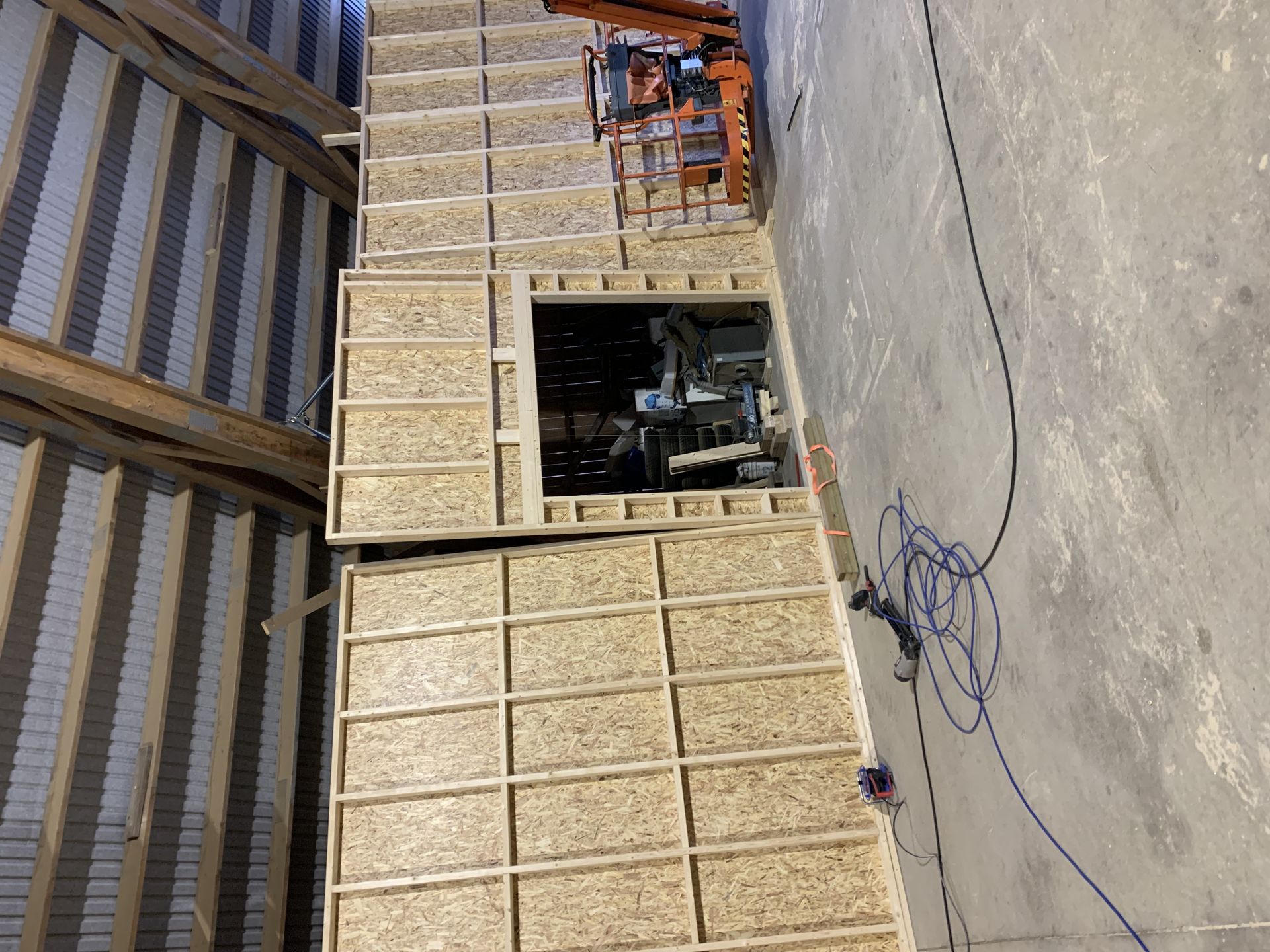 F Hallen Brunneby by JB Build and Fix Ltd, Dorset