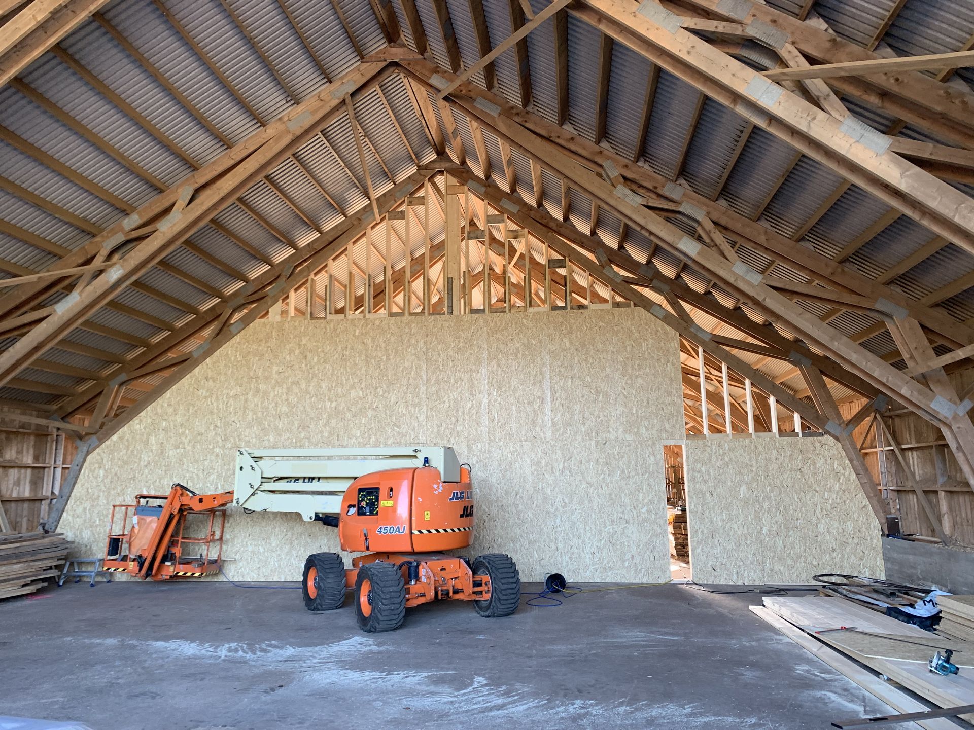 F Hallen Brunneby by JB Build and Fix Ltd, Dorset