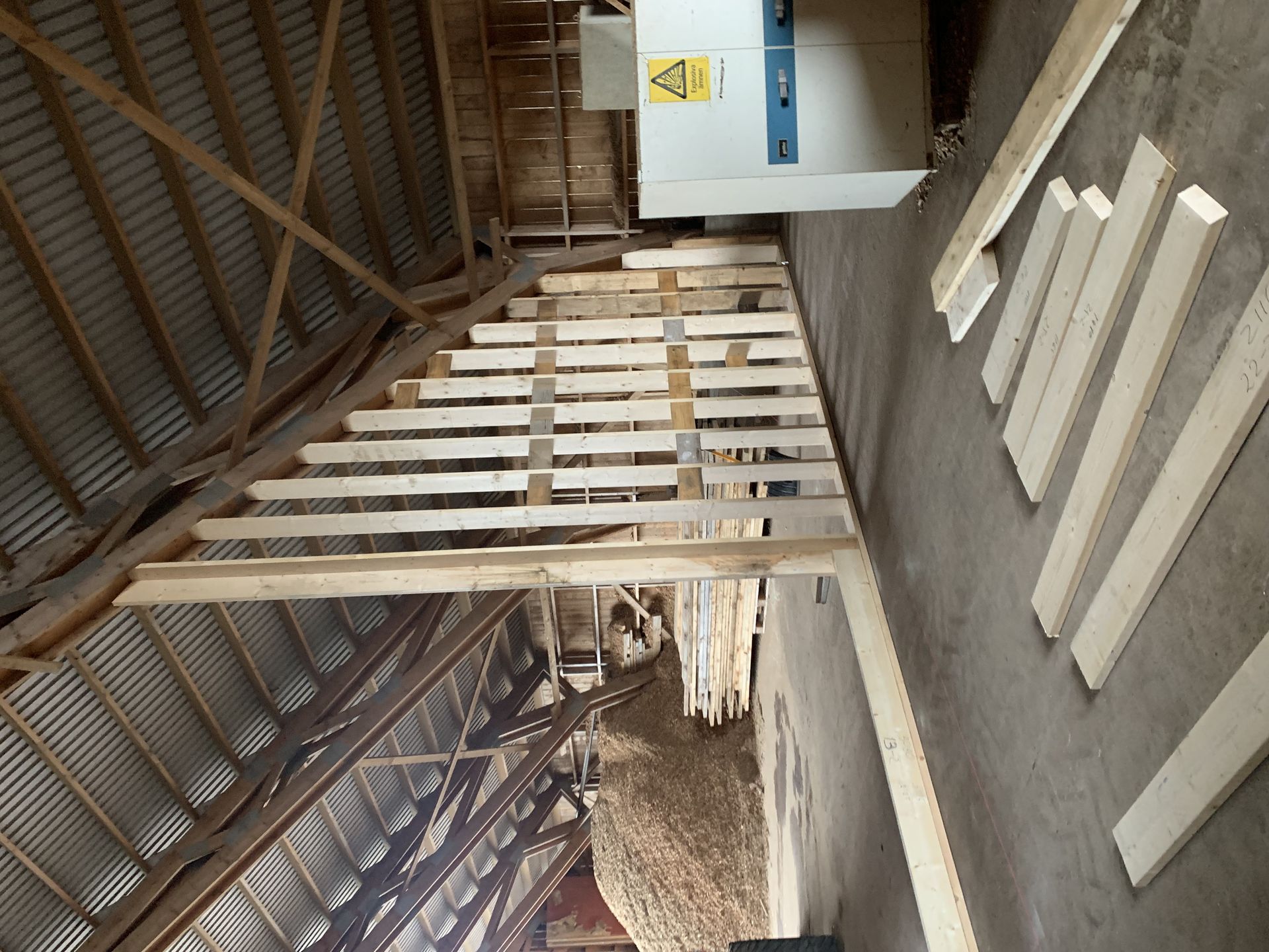 F Hallen Brunneby by JB Build and Fix Ltd, Dorset