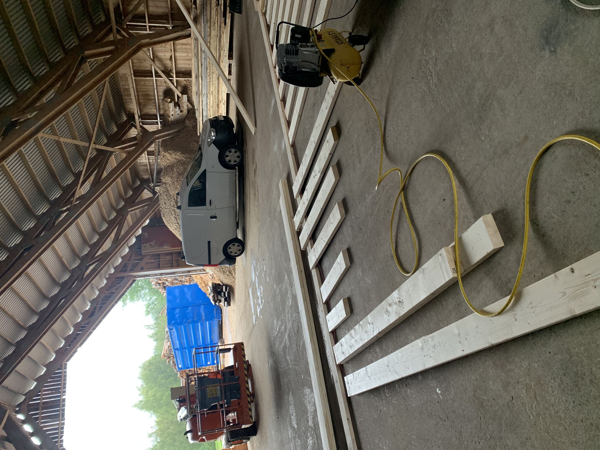 F Hallen Brunneby by JB Build and Fix Ltd, Dorset