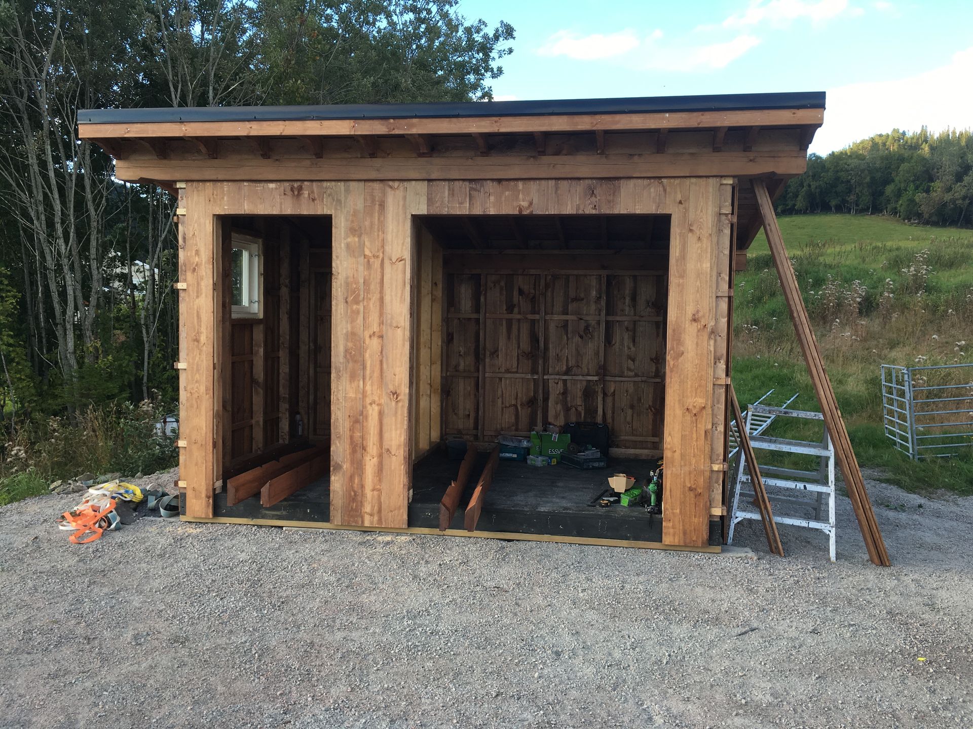 Shed Morten by JB Build and Fix Ltd, Dorset