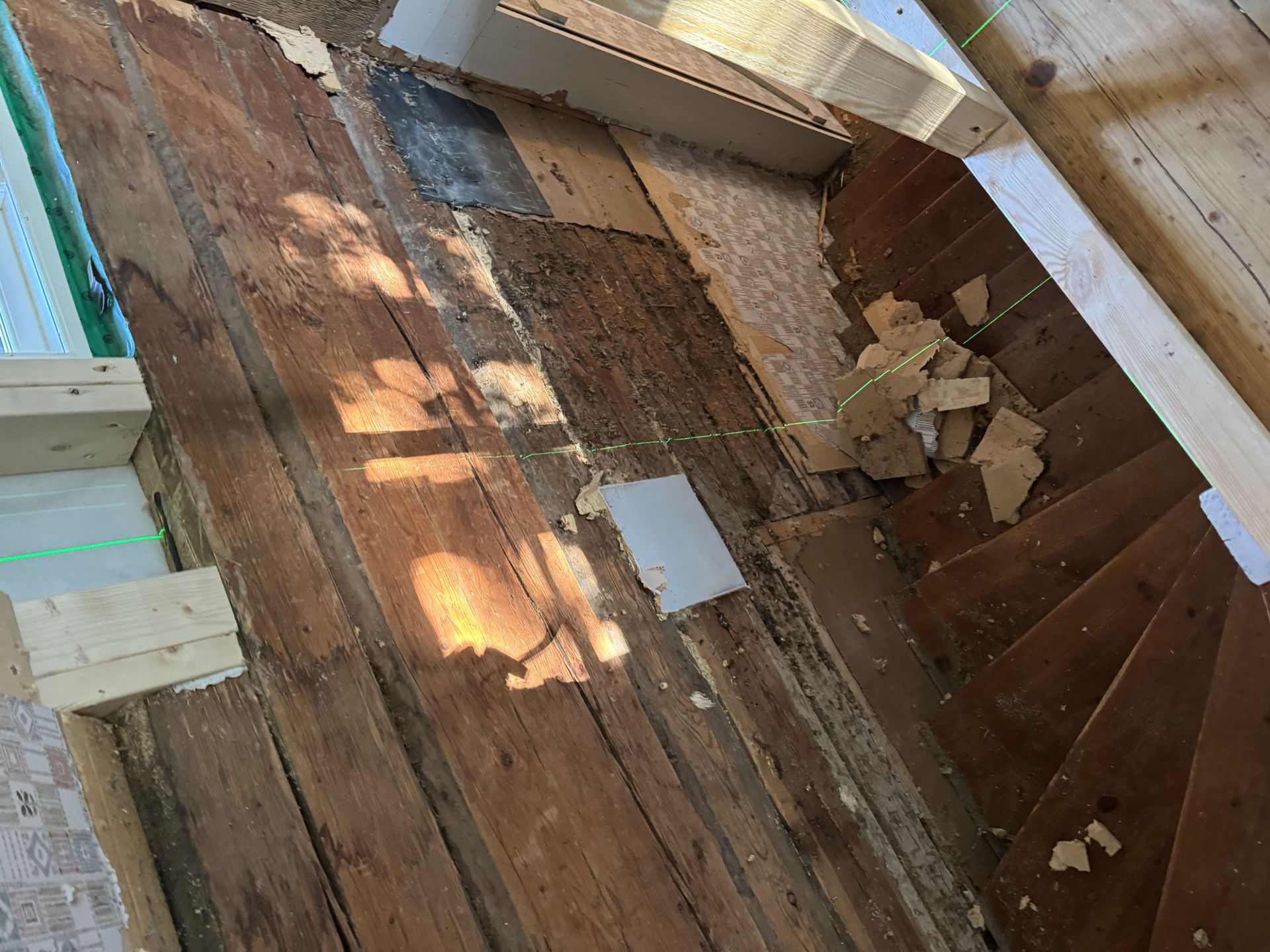 Stairs Lilla Bjarsvik by JB Build and Fix Ltd, Dorset