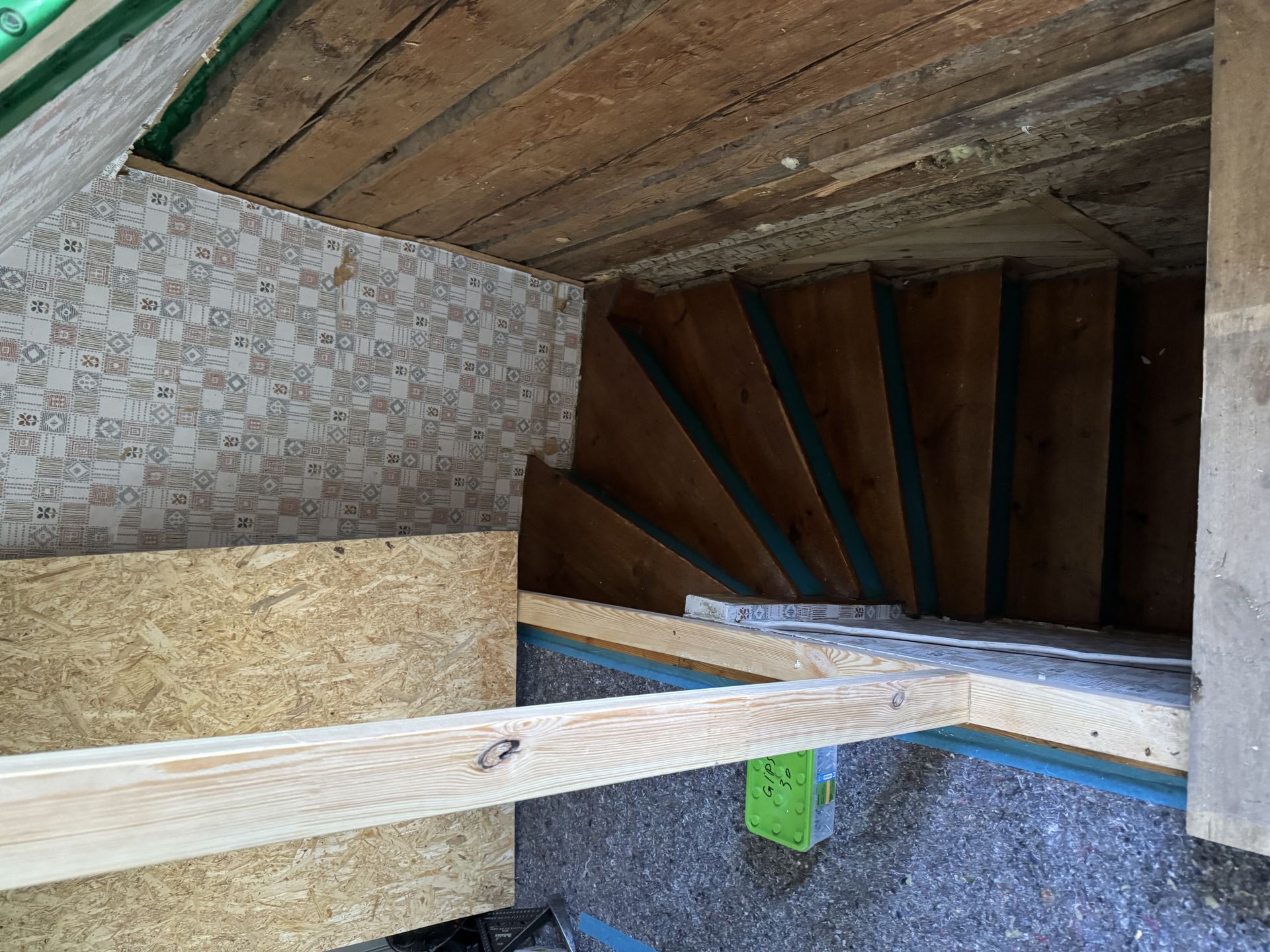 Stairs Lilla Bjarsvik by JB Build and Fix Ltd, Dorset