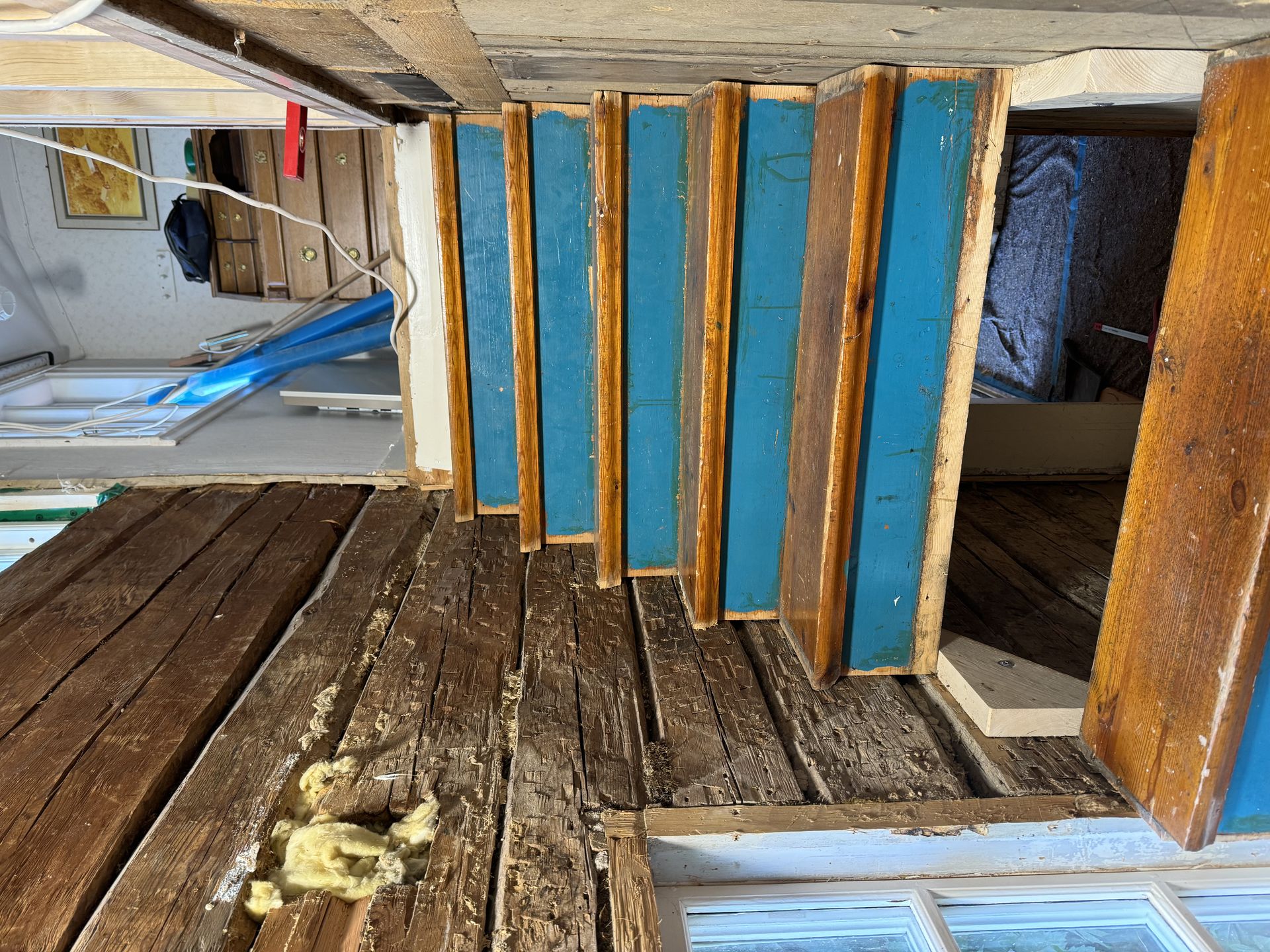 Stairs Lilla Bjarsvik by JB Build and Fix Ltd, Dorset