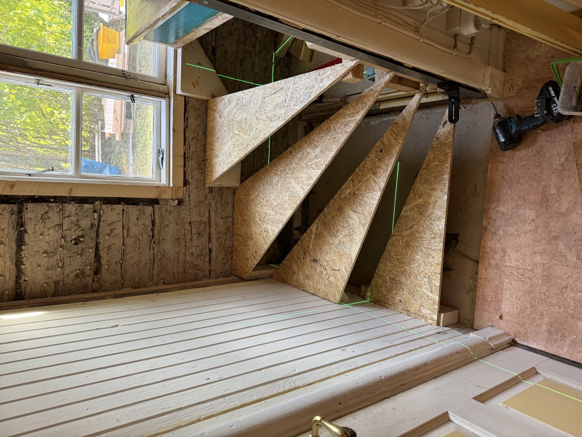 Stairs Lilla Bjarsvik by JB Build and Fix Ltd, Dorset