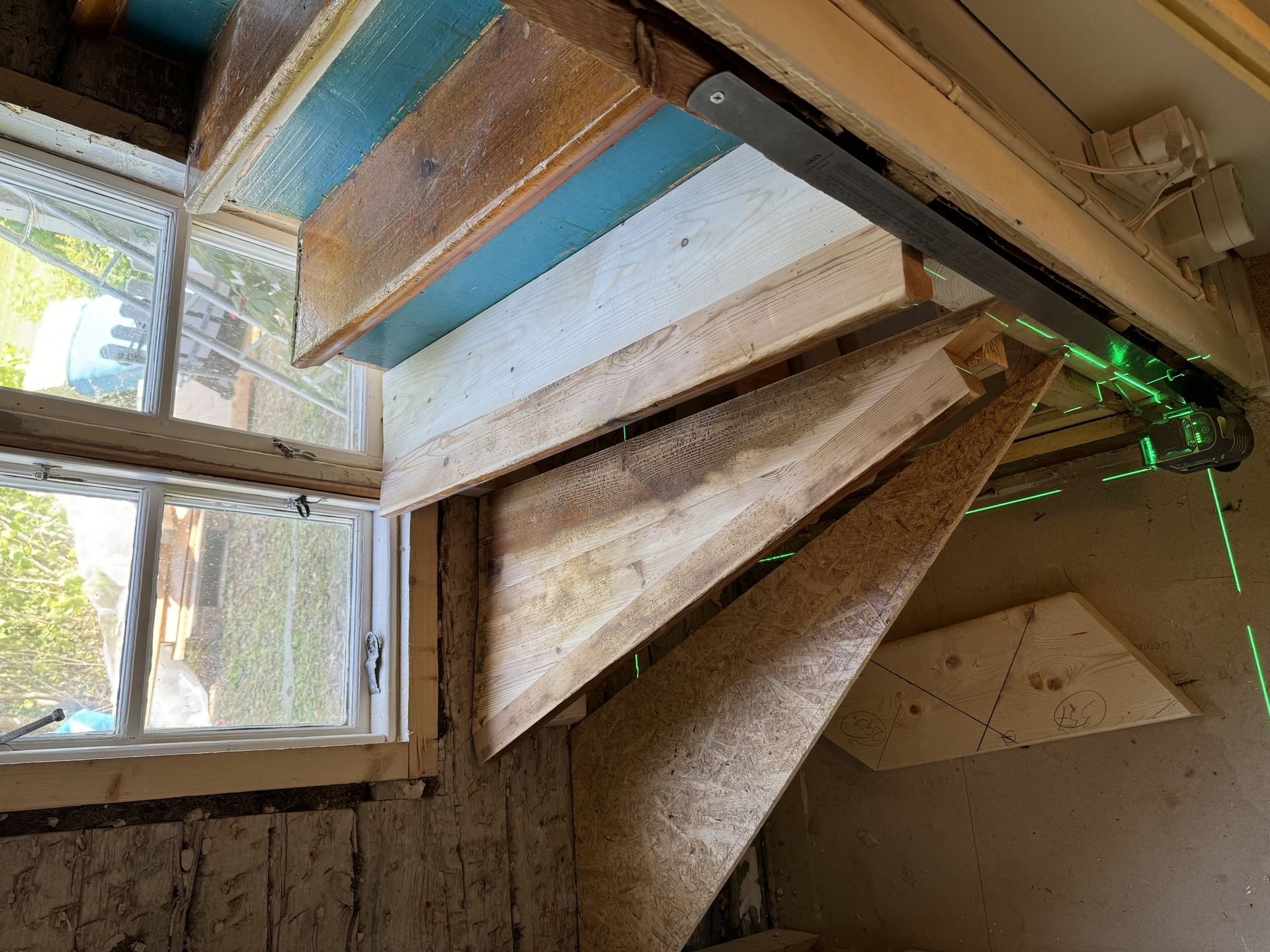 Stairs Lilla Bjarsvik by JB Build and Fix Ltd, Dorset