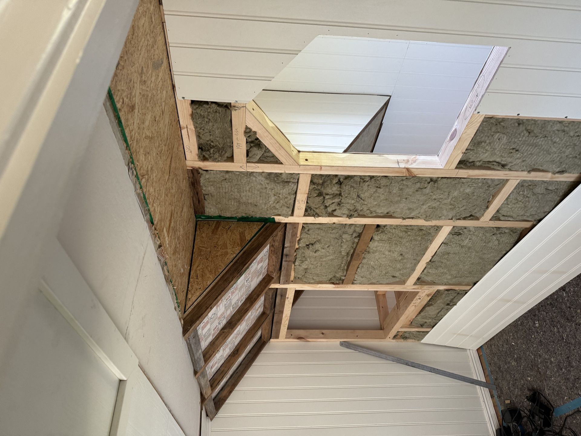 Stairs Lilla Bjarsvik by JB Build and Fix Ltd, Dorset