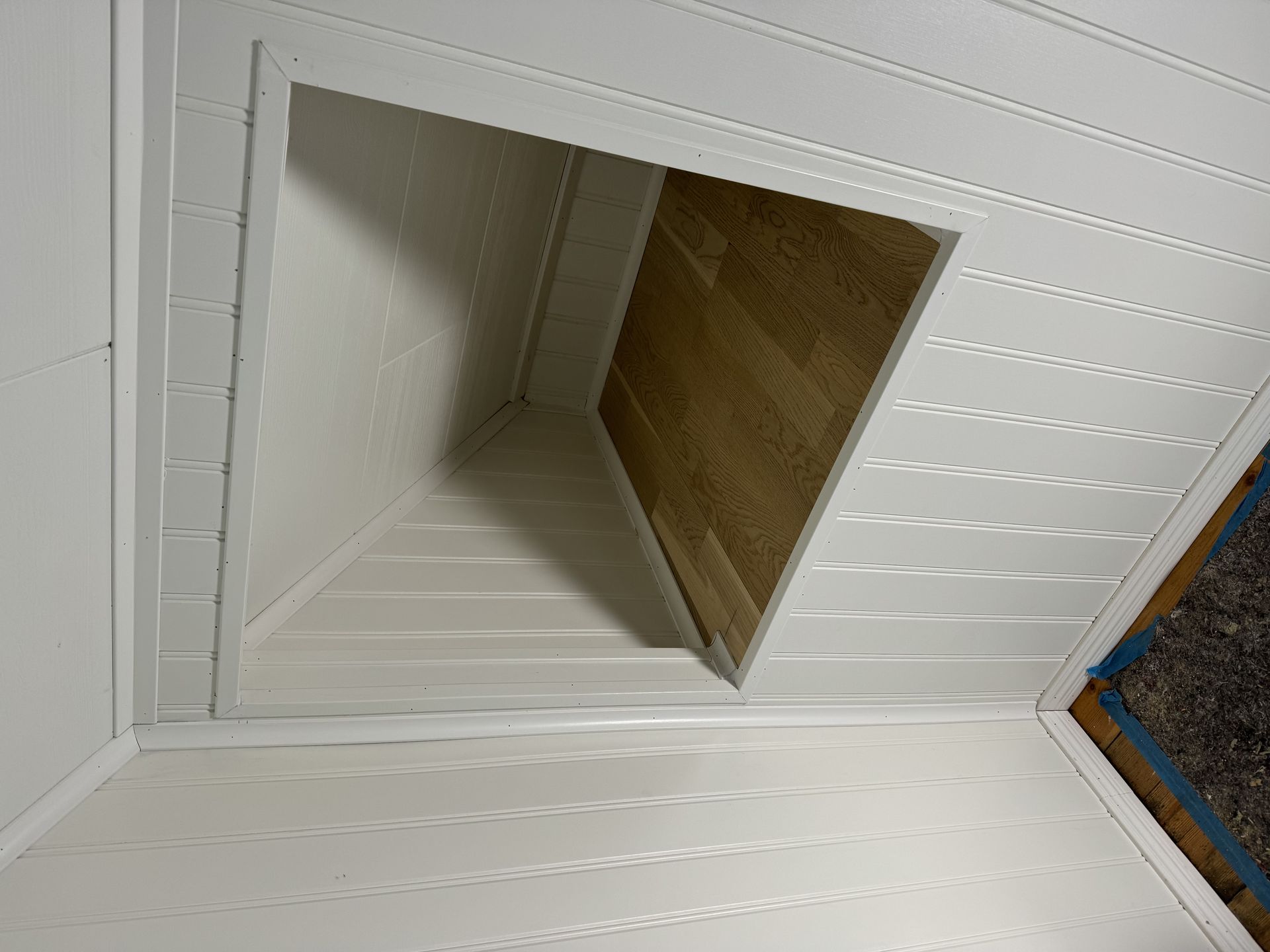 Stairs Lilla Bjarsvik by JB Build and Fix Ltd, Dorset