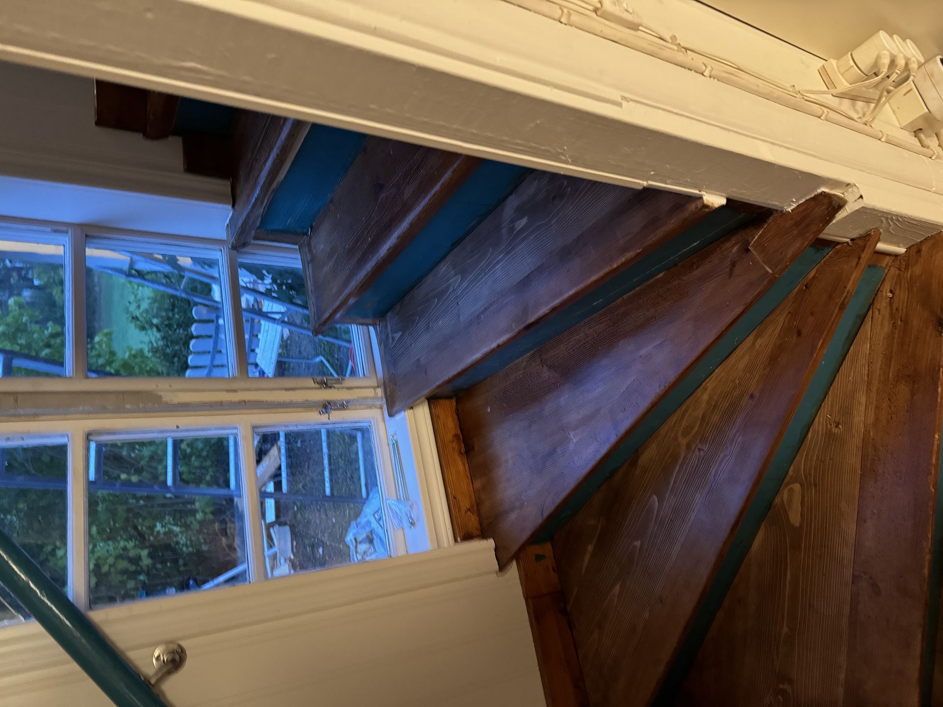 Stairs Lilla Bjarsvik by JB Build and Fix Ltd, Dorset